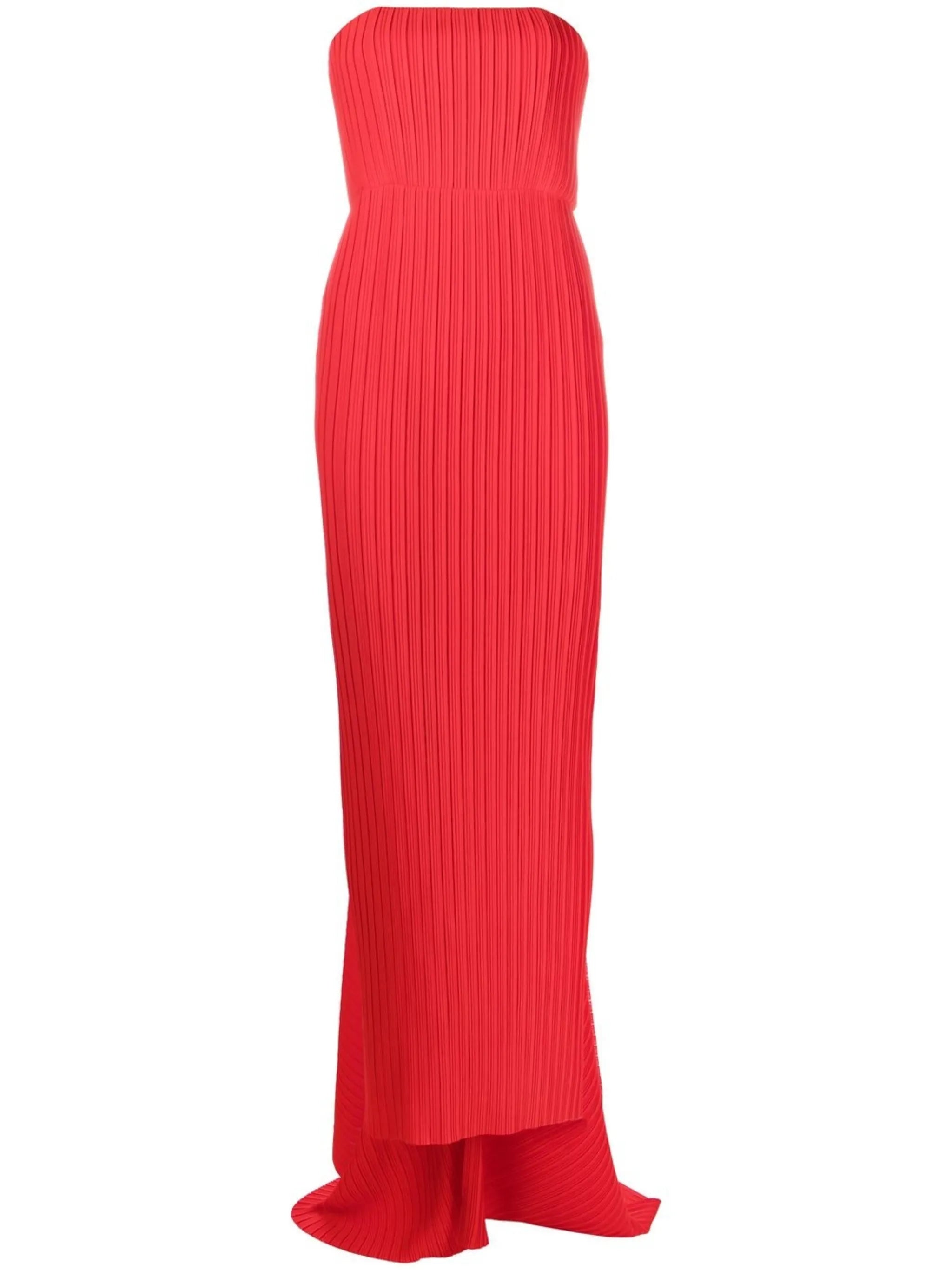 the Harlee maxi dress in red