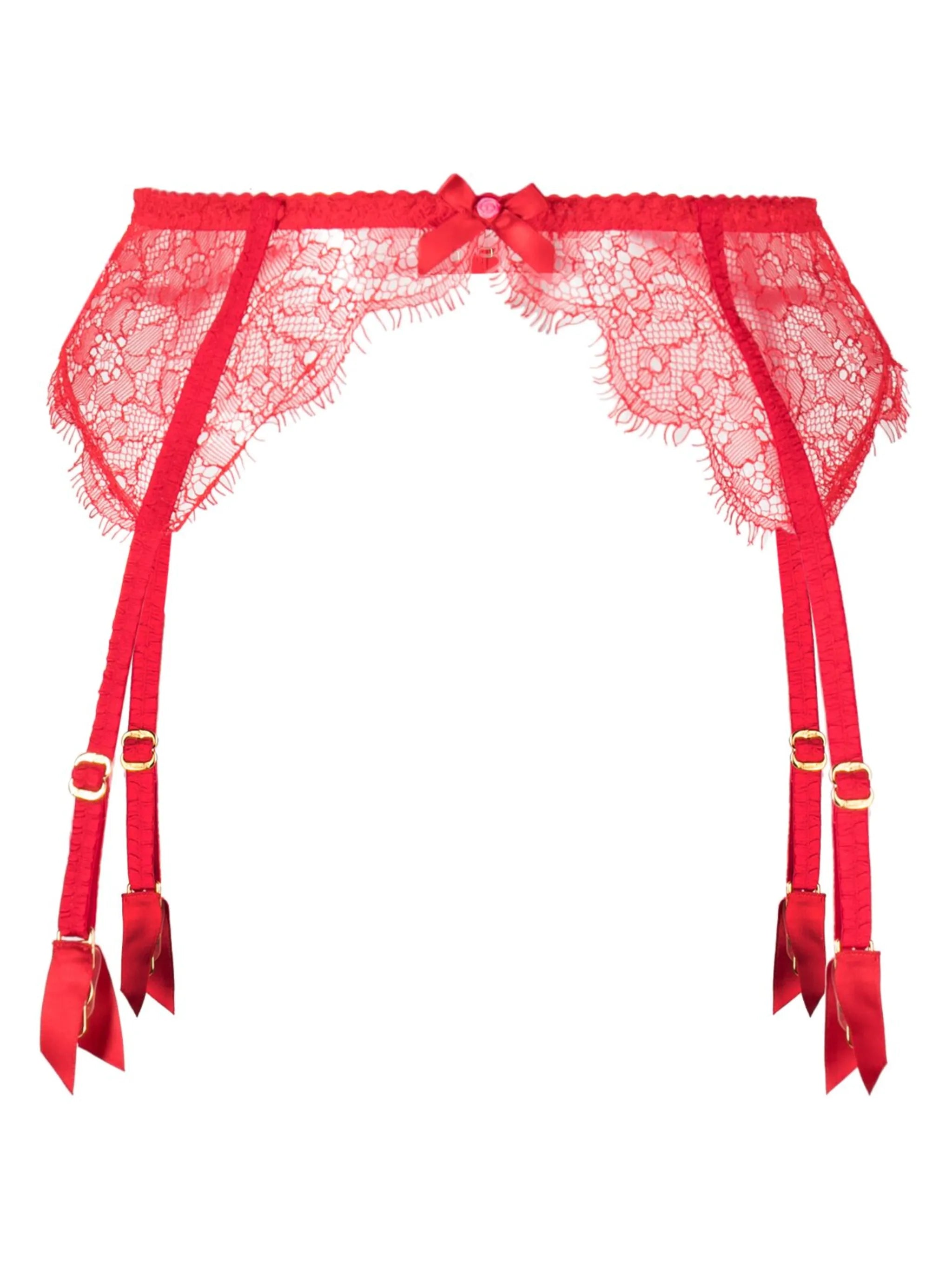 Lorna lace suspender