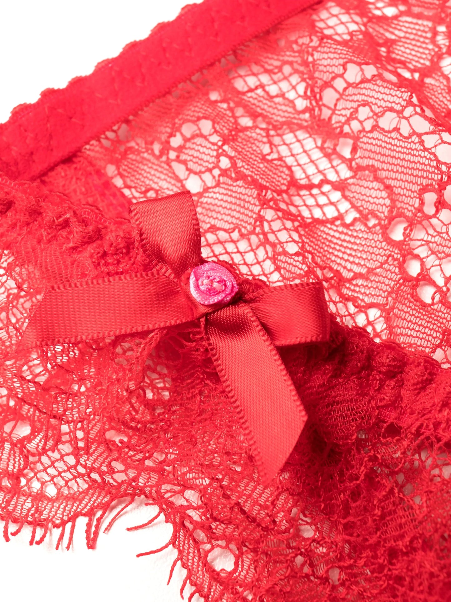 Lorna lace suspender