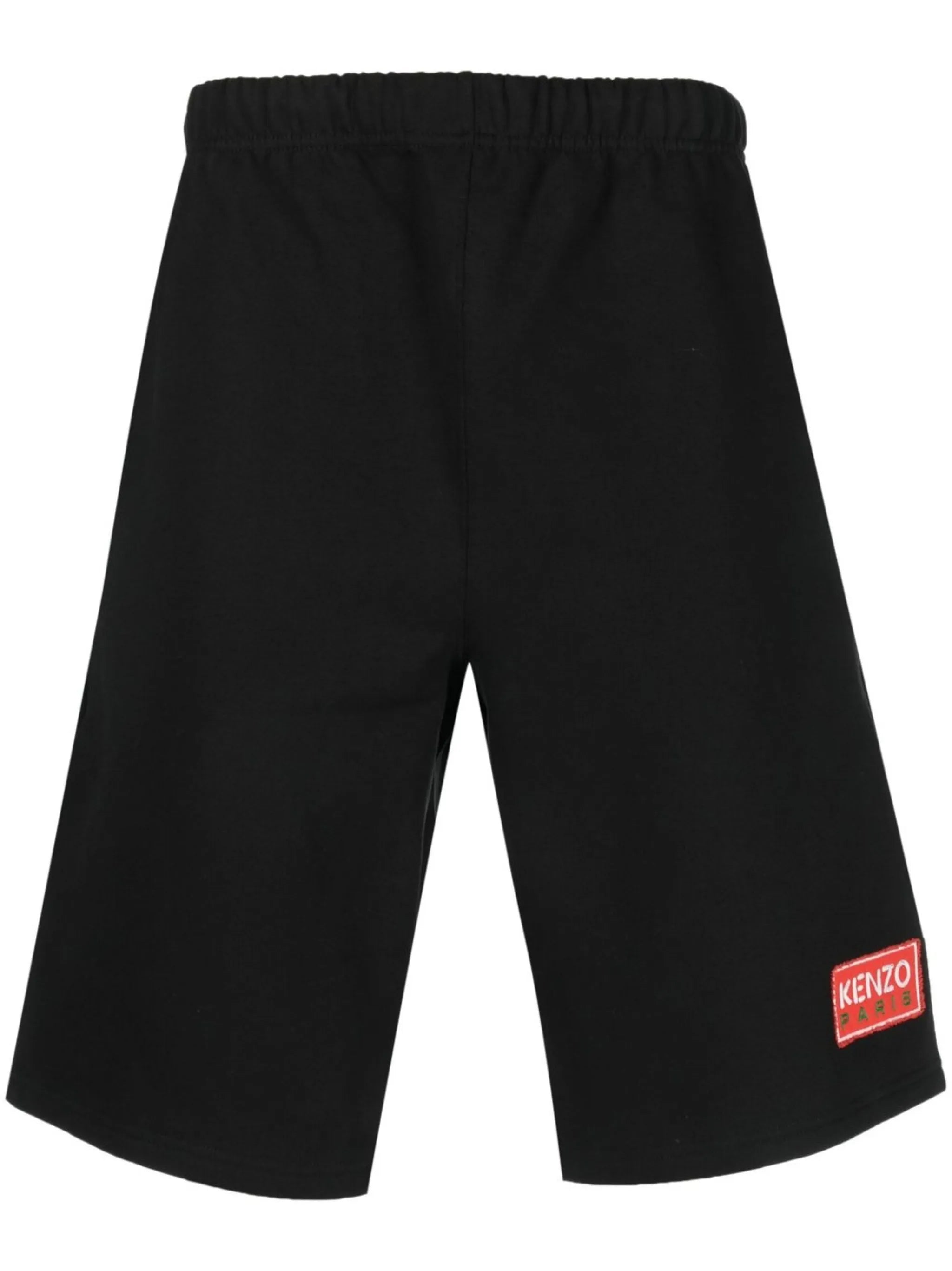 logo-patch detail shorts