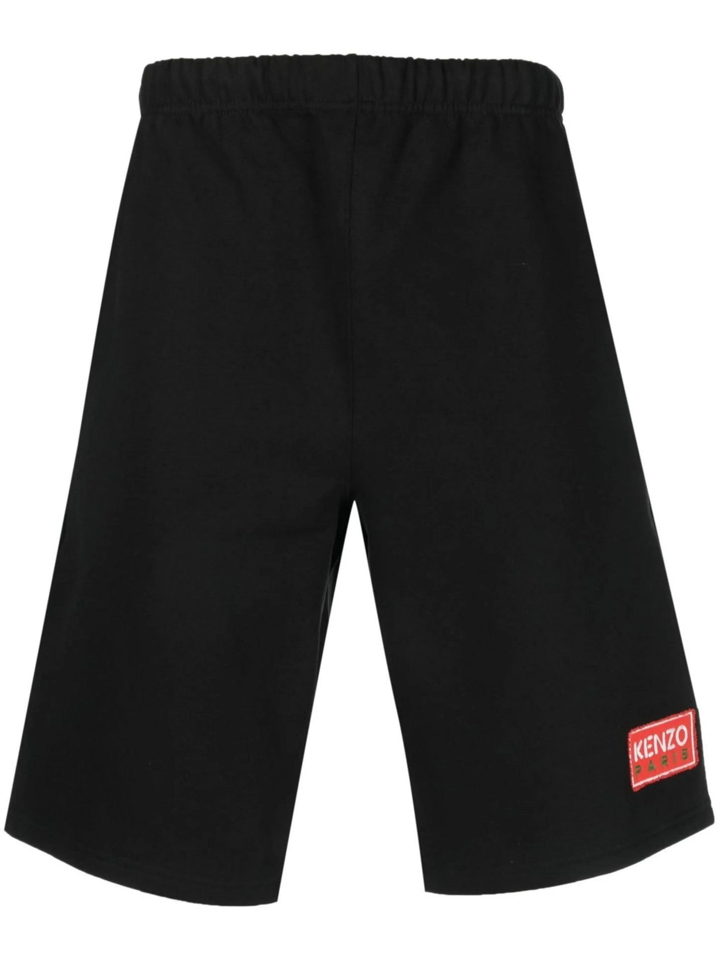 logo-patch detail shorts