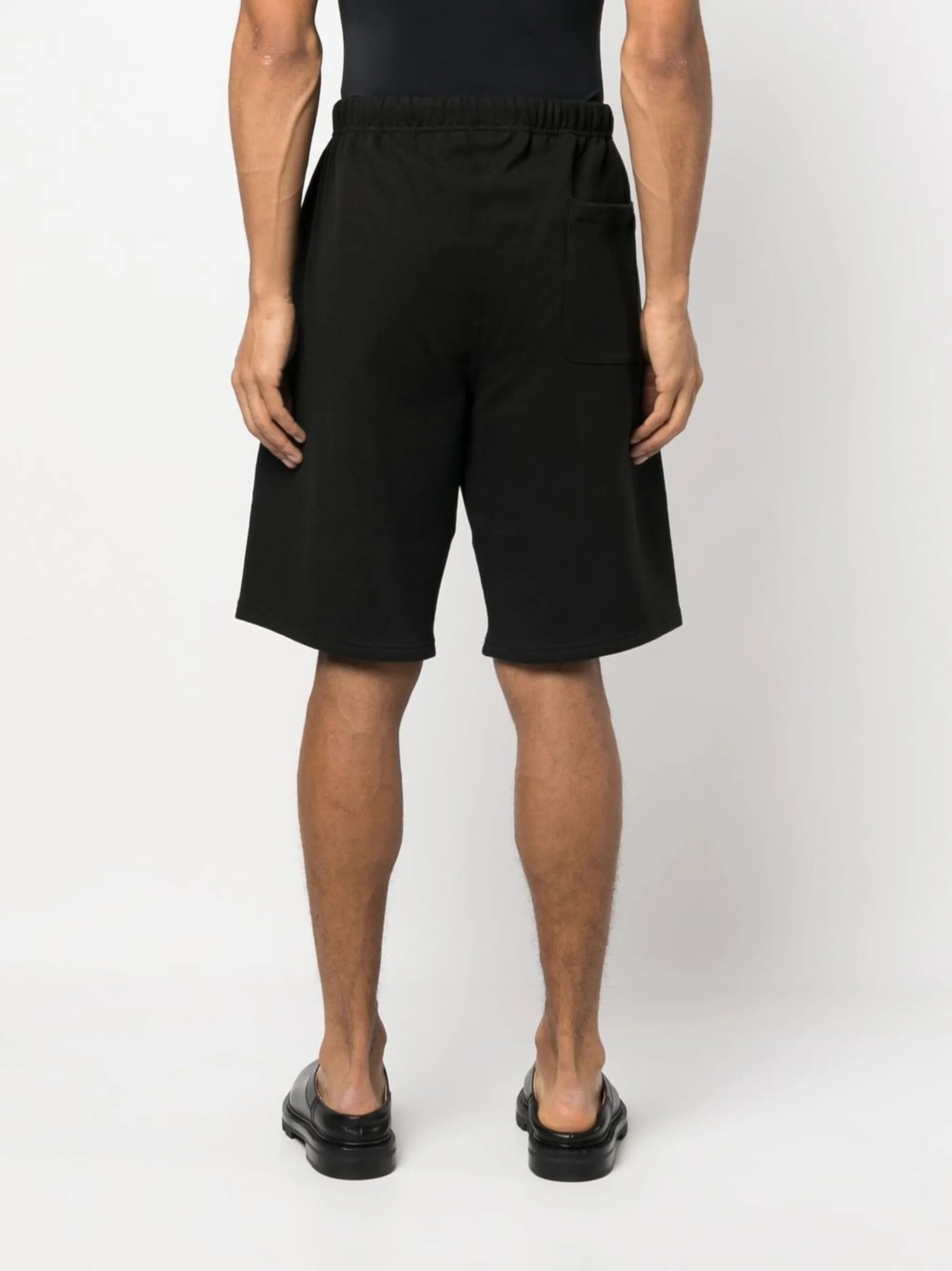 logo-patch detail shorts