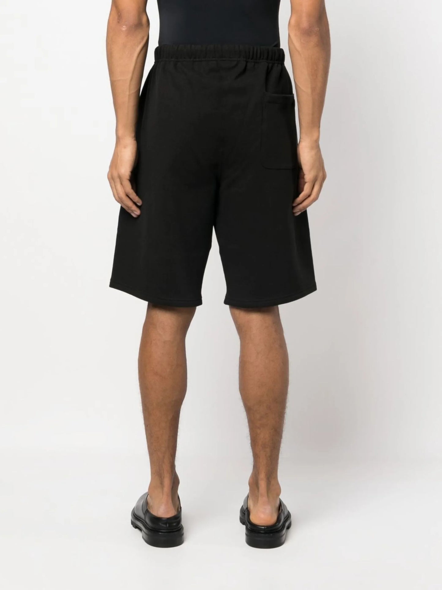logo-patch detail shorts