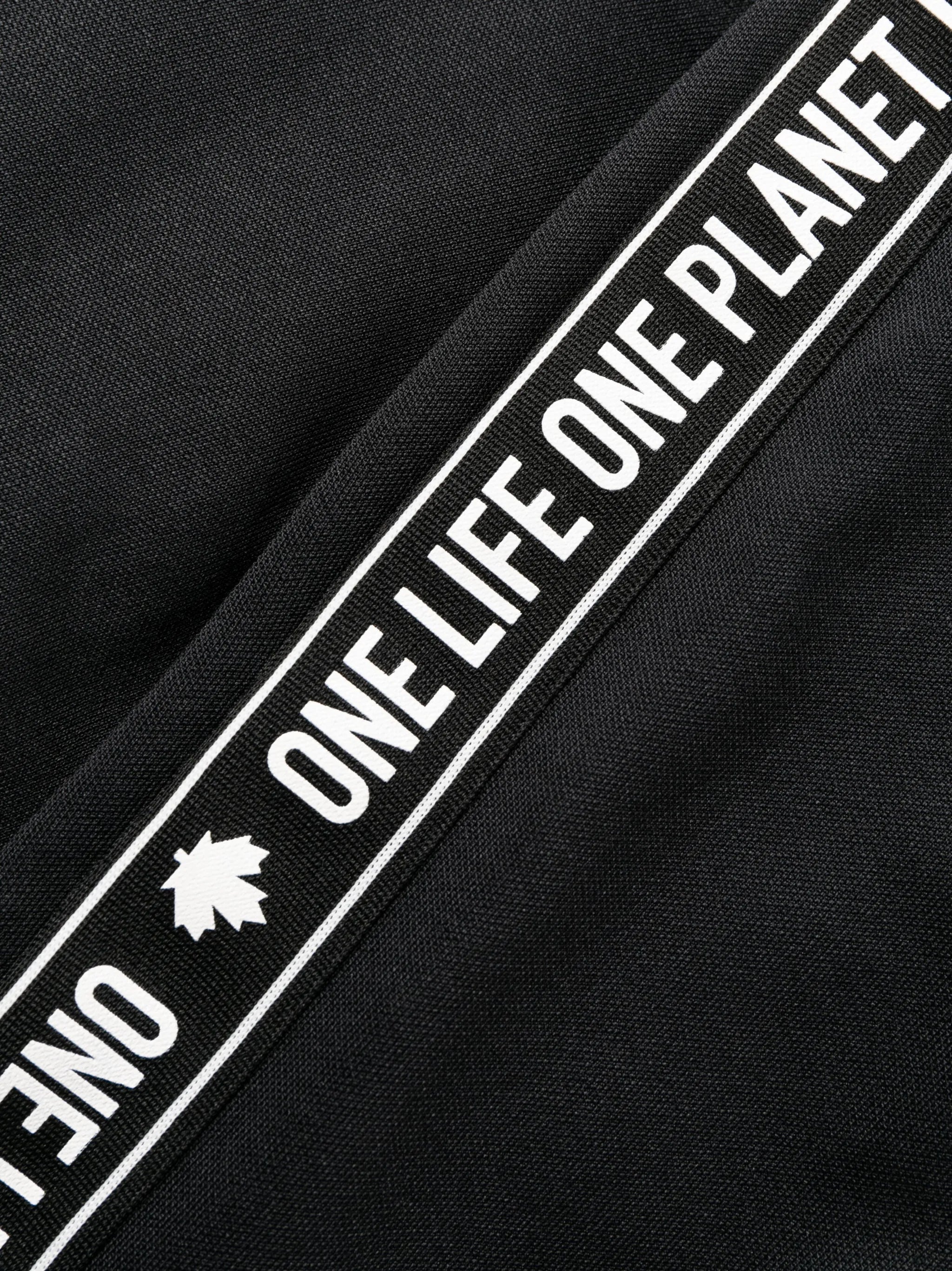logo-patch track pants