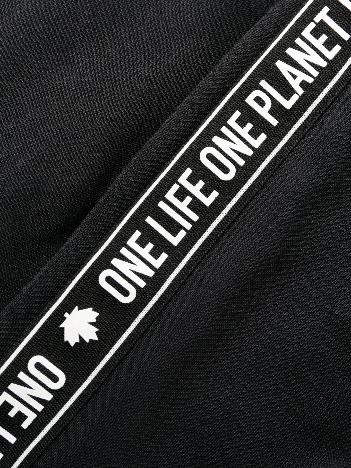 logo-patch track pants