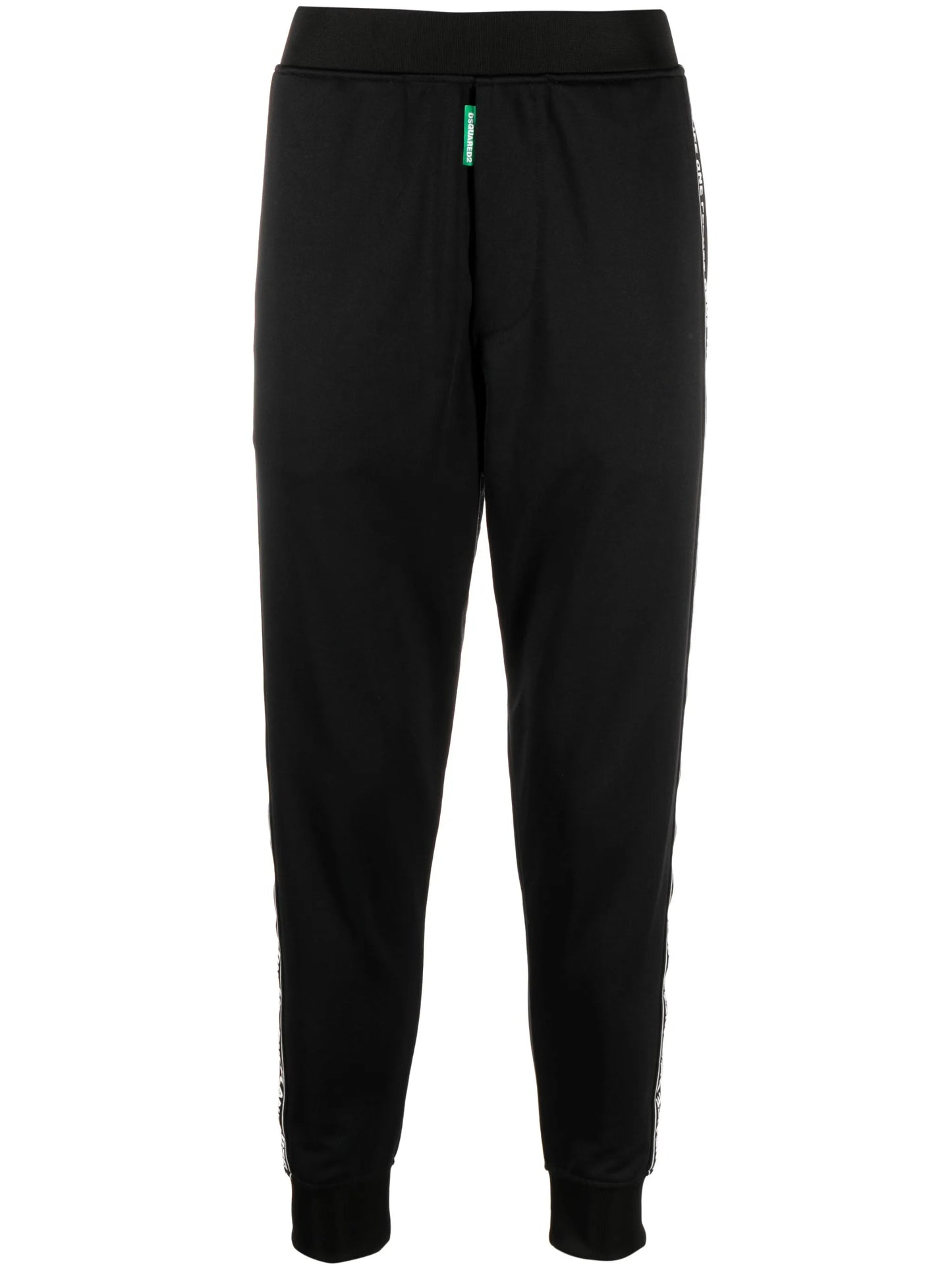 logo-patch track pants