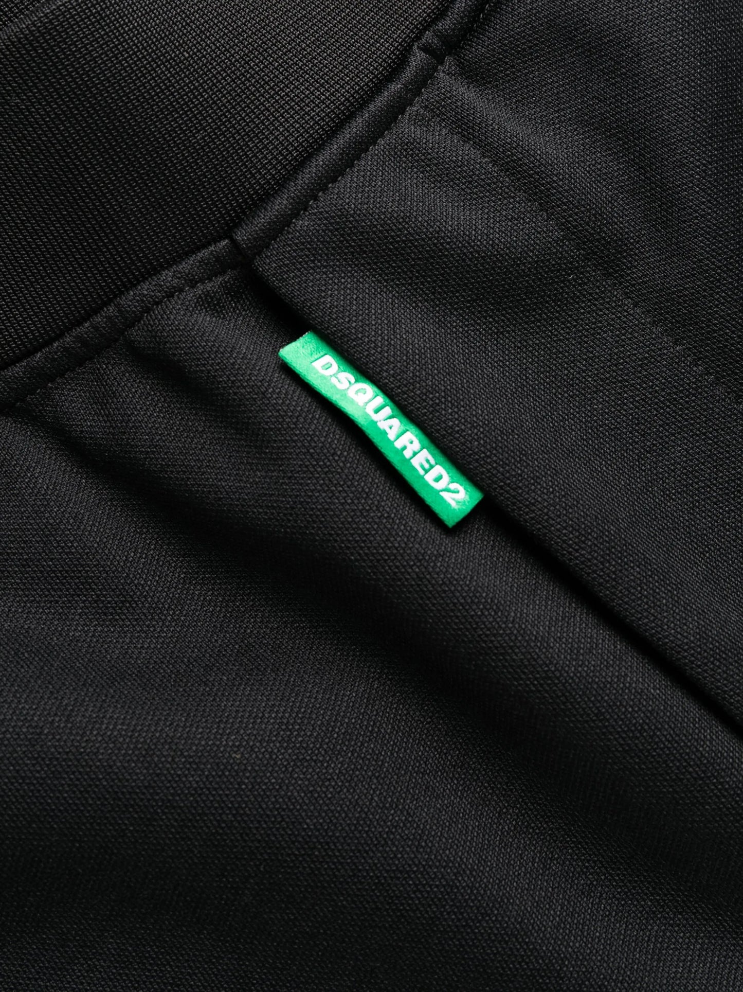 logo-patch track pants