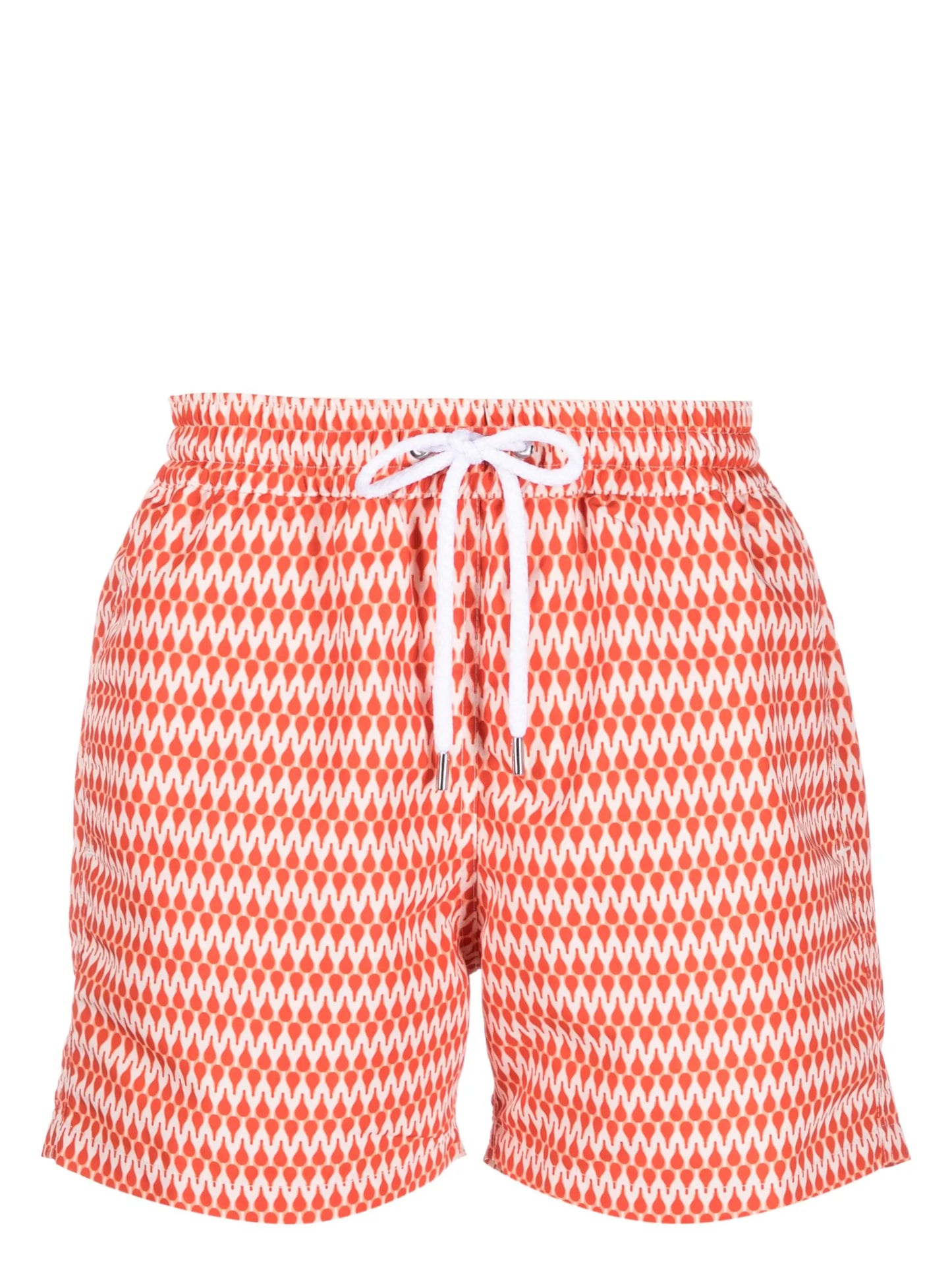 Raquete print swim shorts