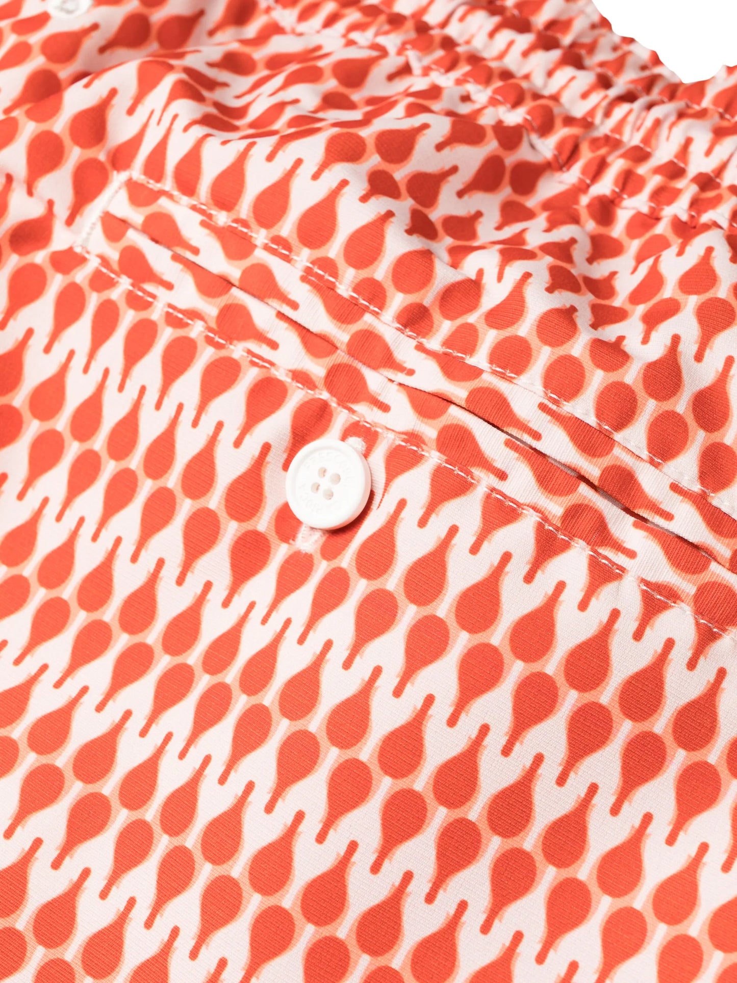 Raquete print swim shorts