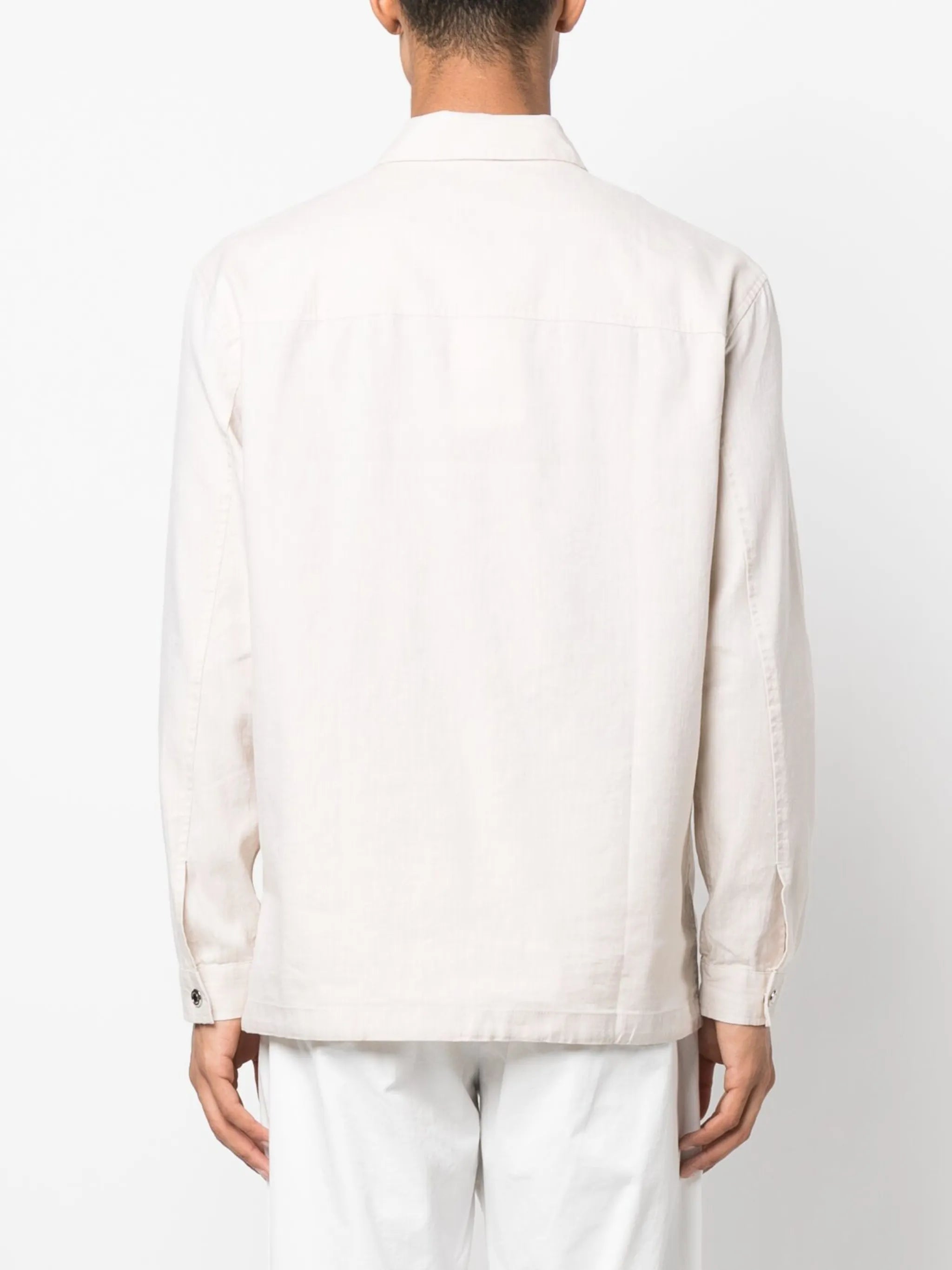 chest-pocket shirt jacket