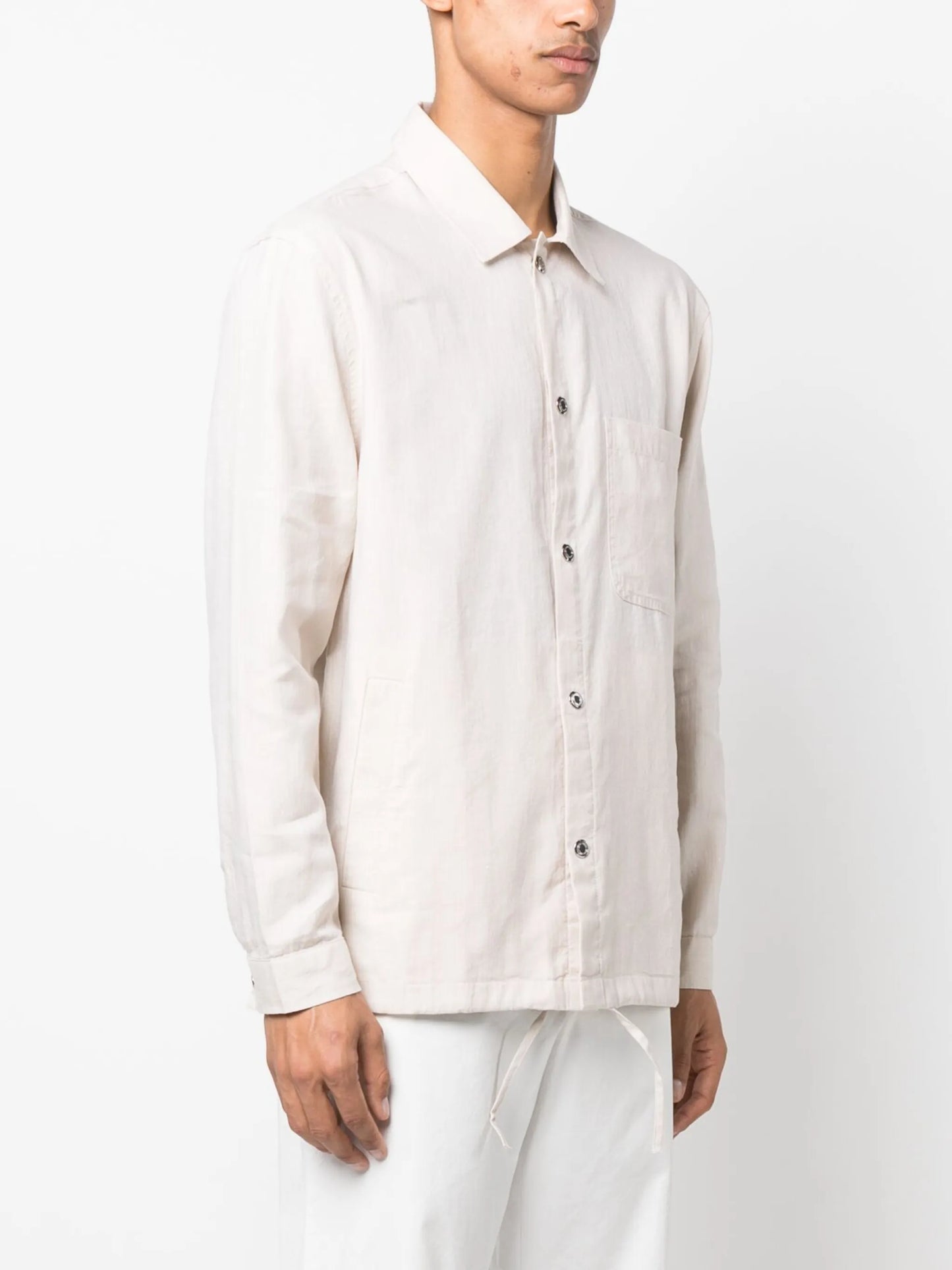chest-pocket shirt jacket