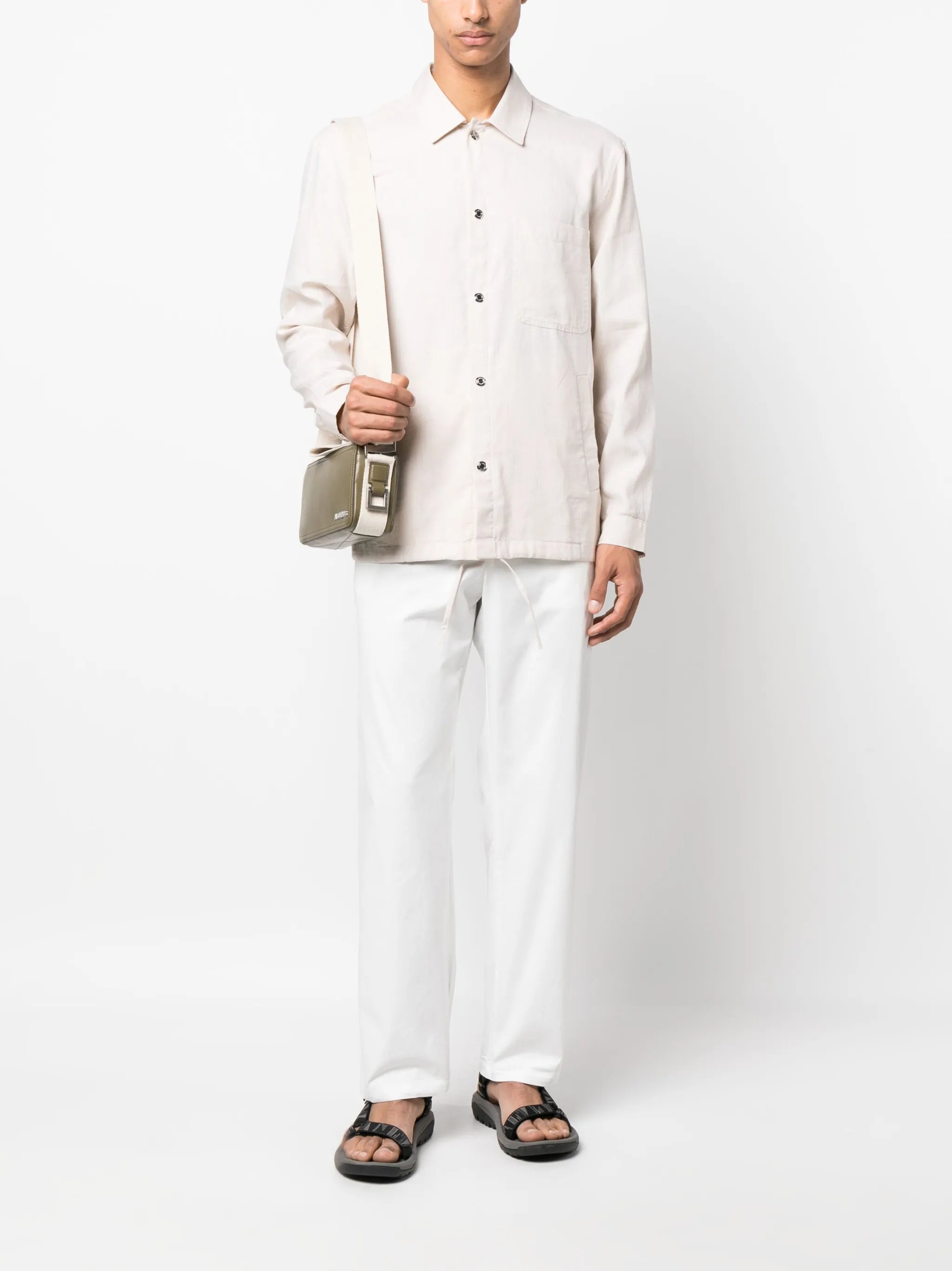 chest-pocket shirt jacket