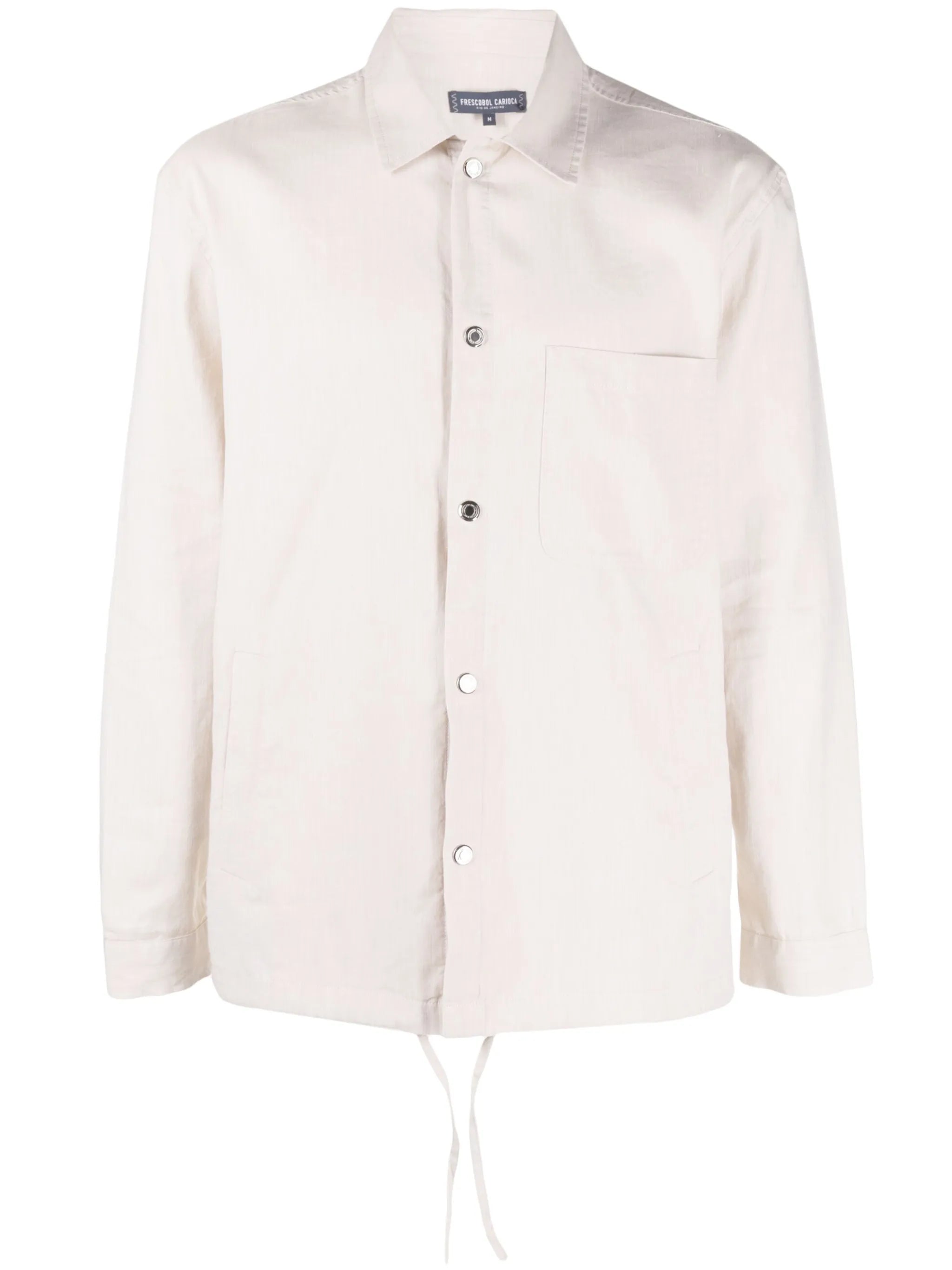 chest-pocket shirt jacket