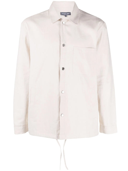 chest-pocket shirt jacket