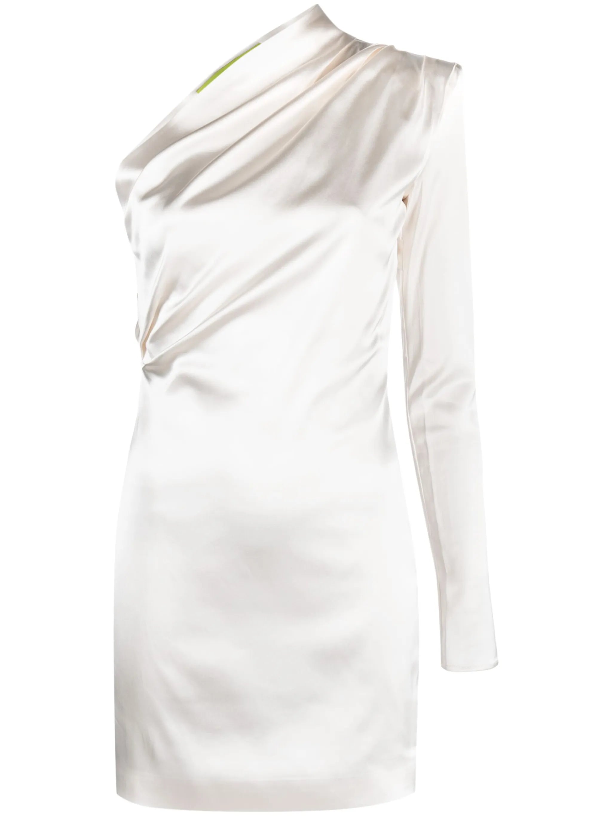 Charras one-shoulder minidress