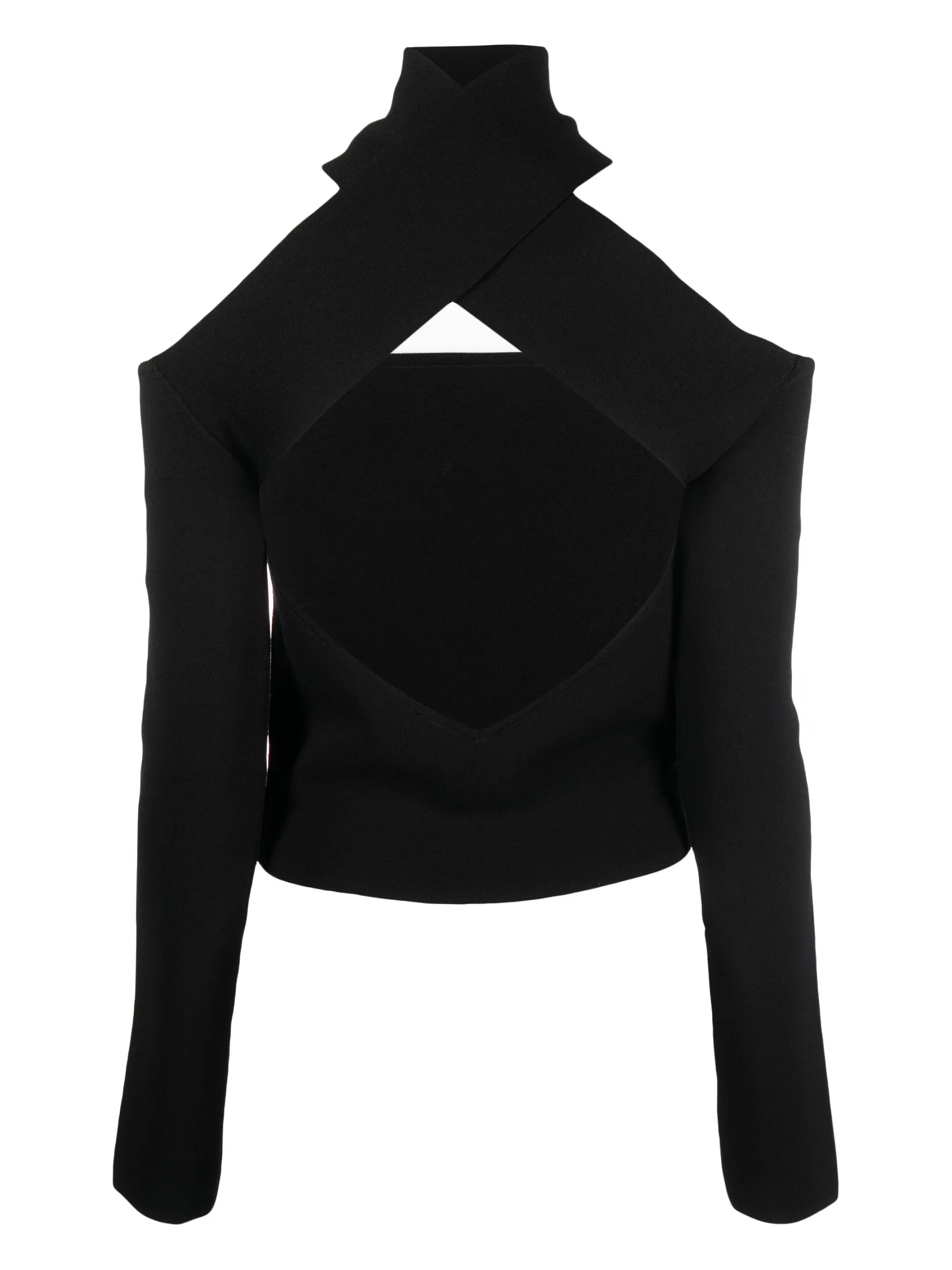 Molins off-shoulder cut-out top