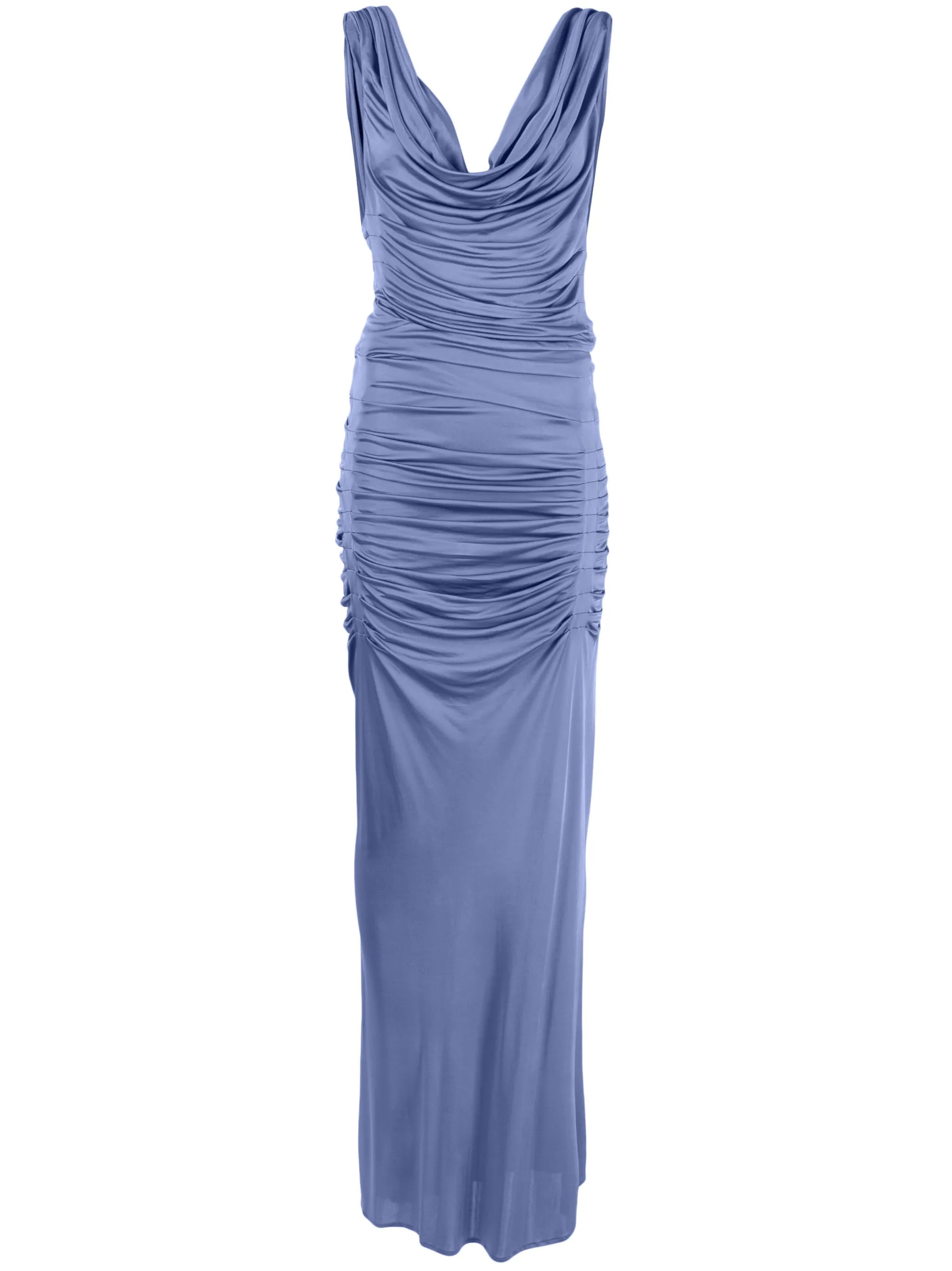 Ina draped maxi dress
