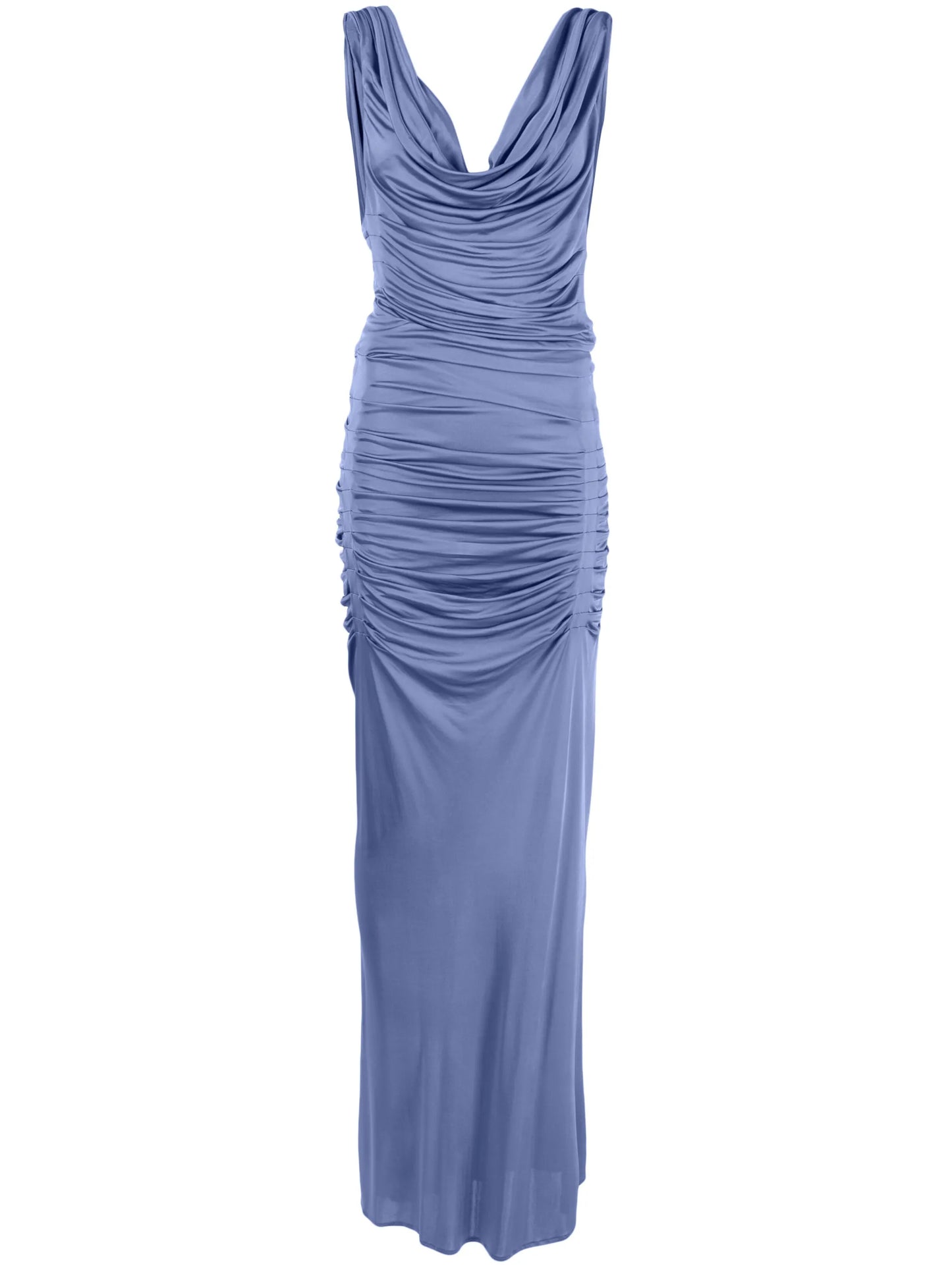 Ina draped maxi dress