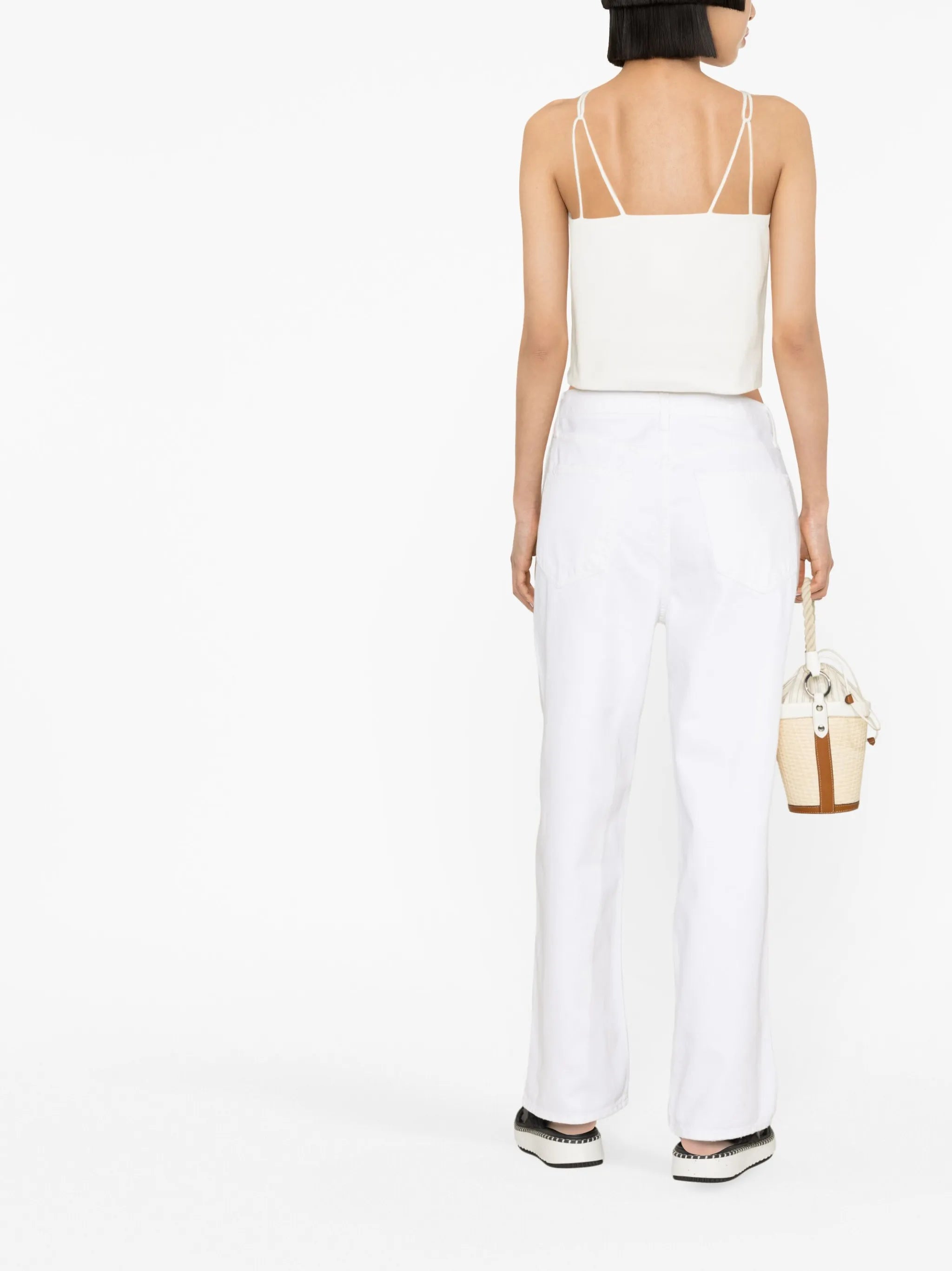 Dara mid-rise jeans