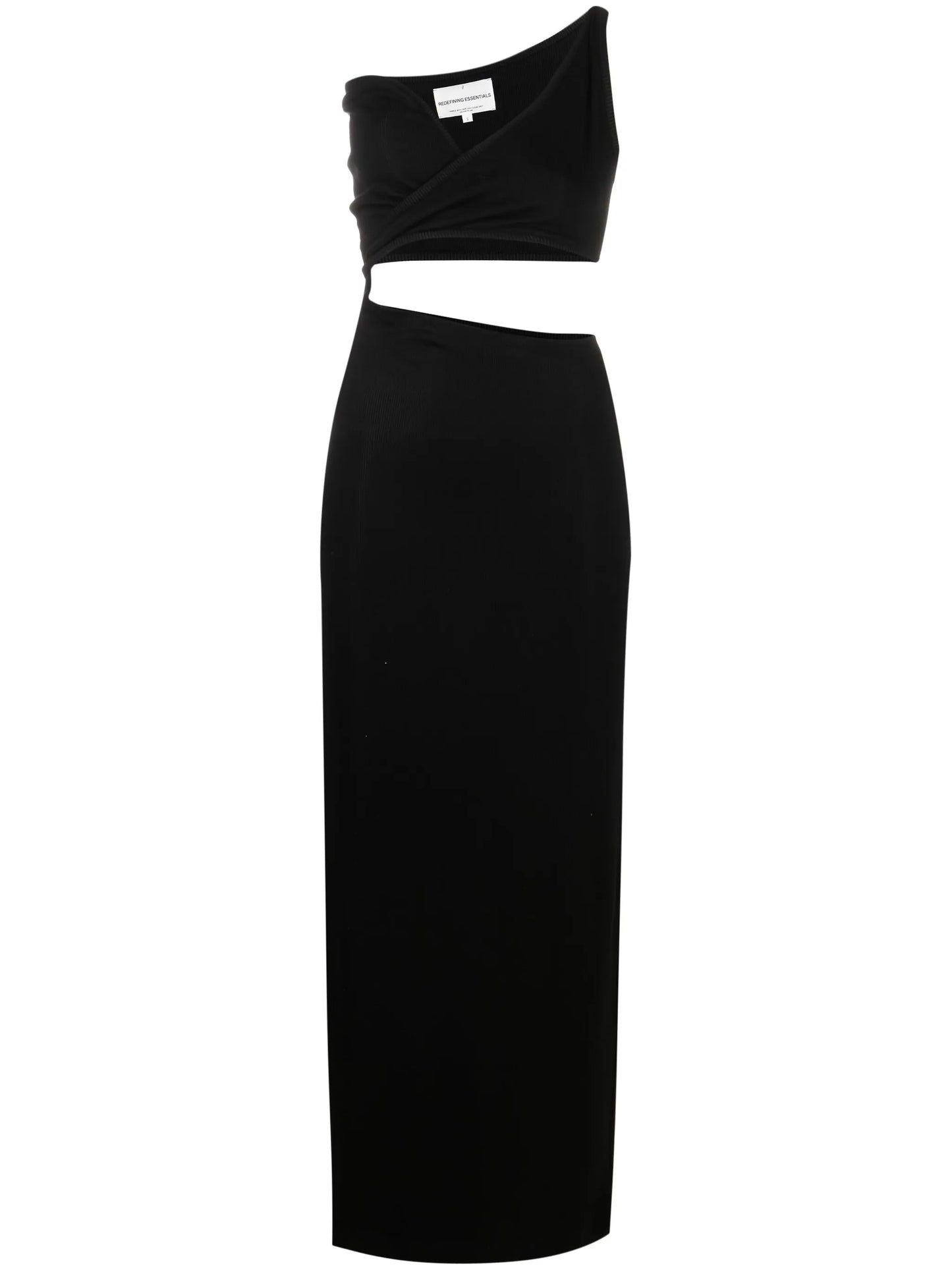 off-shoulder long dress