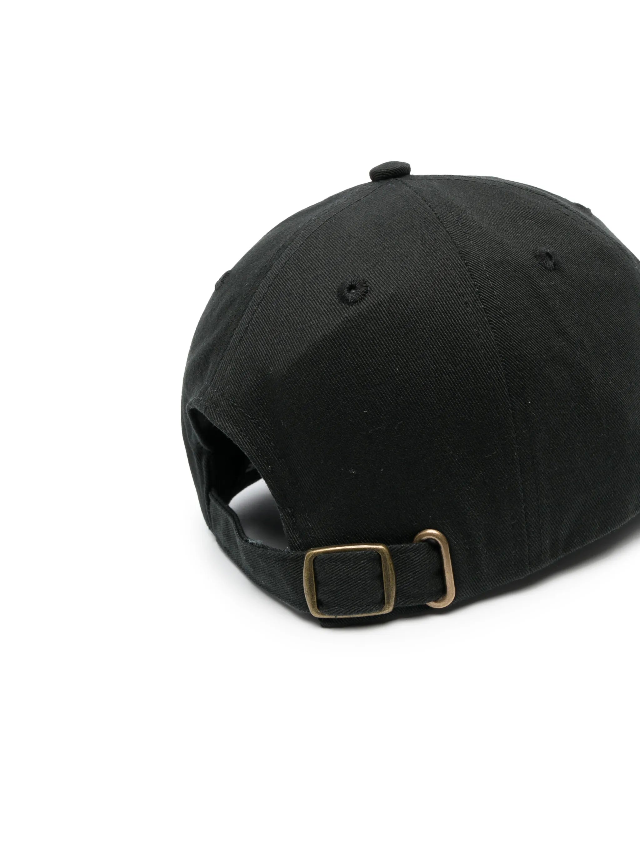 crystal-embellished logo baseball cap