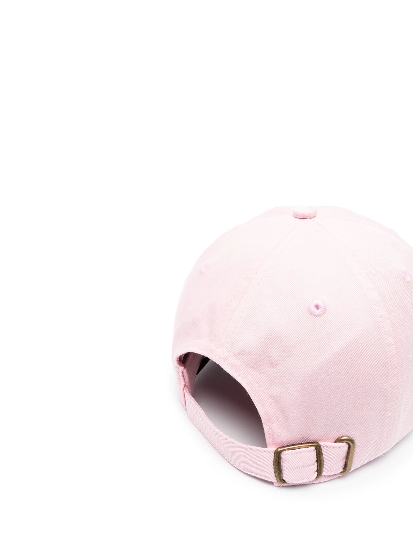 crystal-embellished logo baseball cap