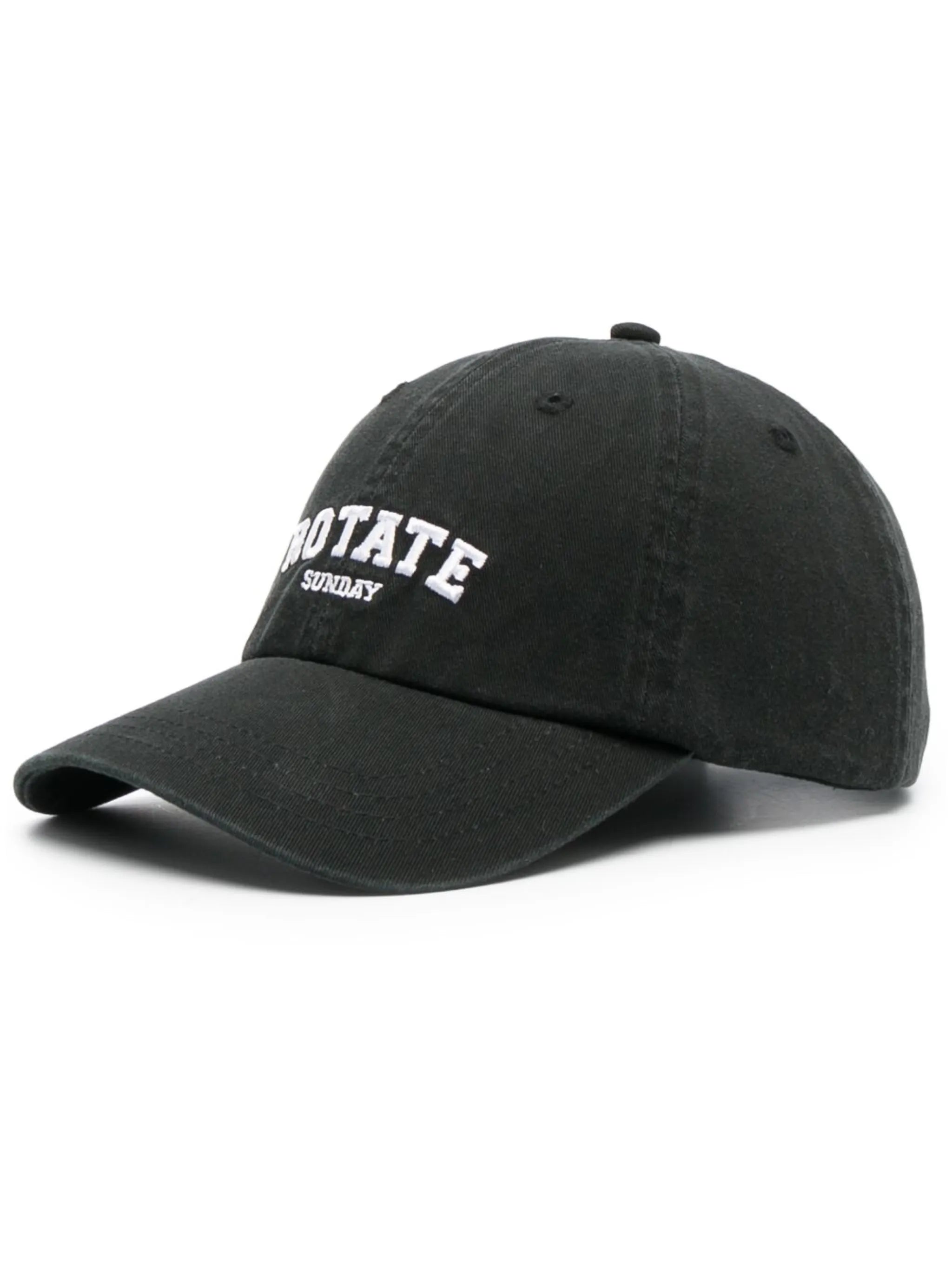 logo-embroidered baseball cap