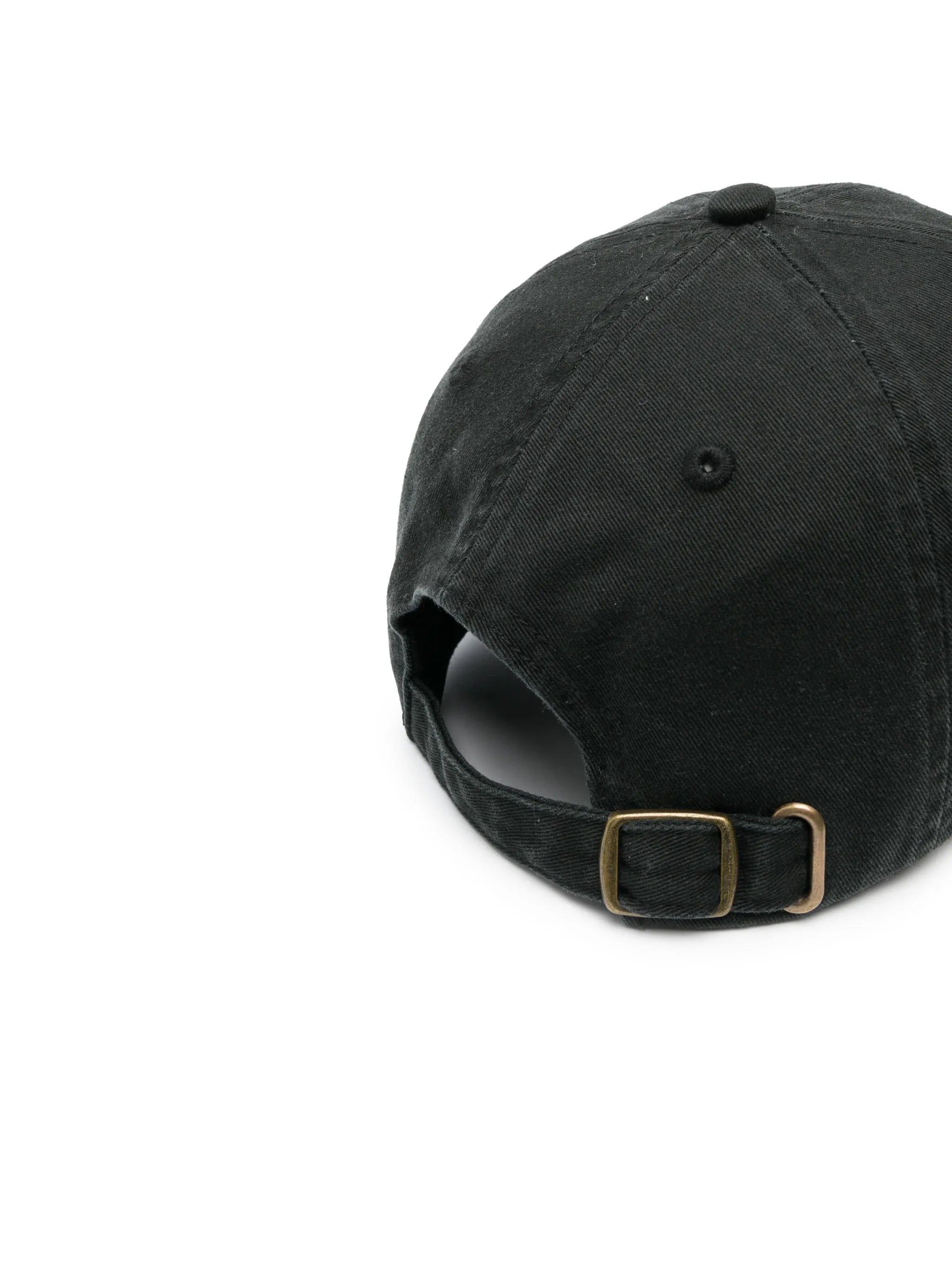 logo-embroidered baseball cap