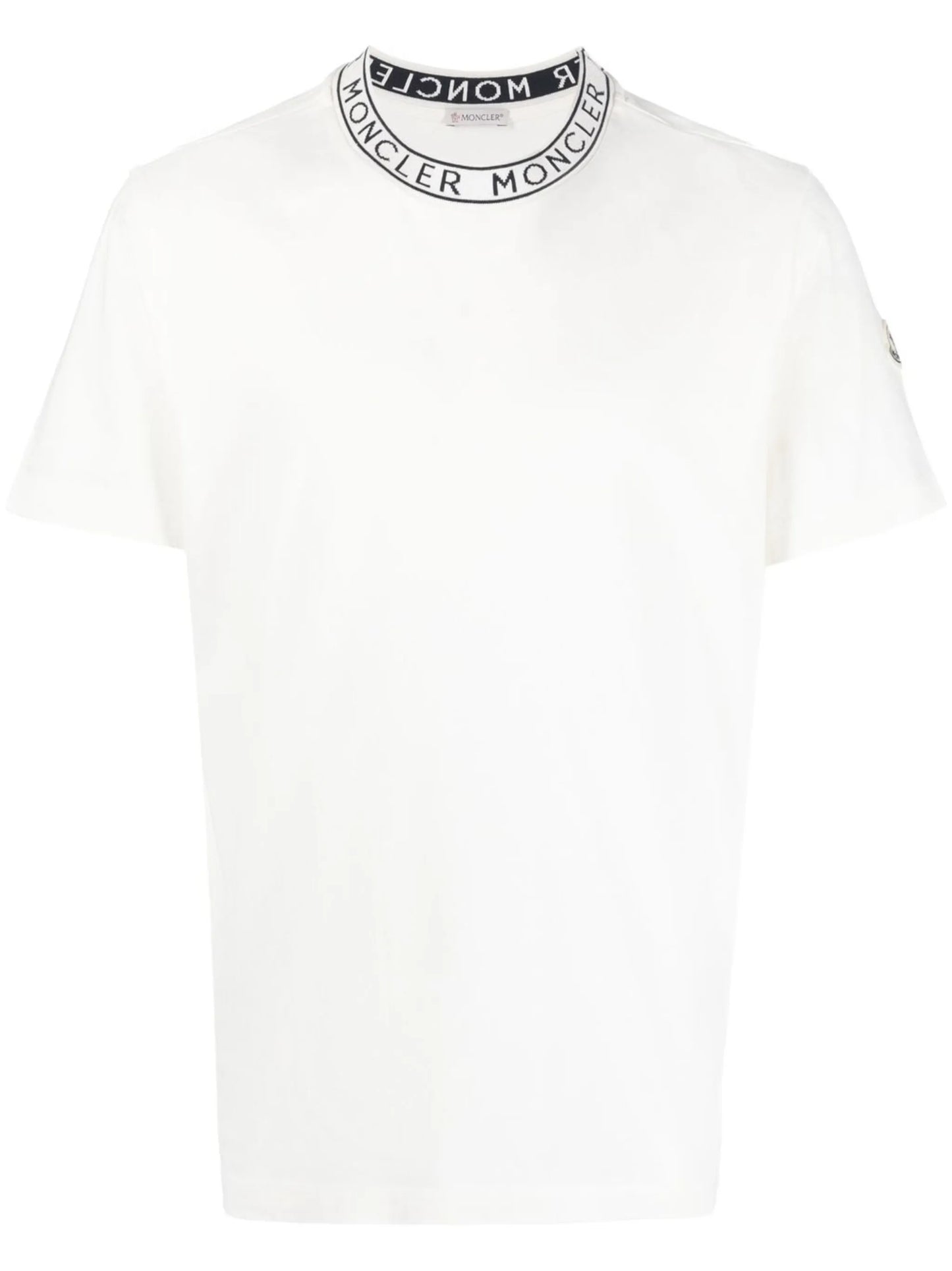 logo-print short-sleeved T-shirt