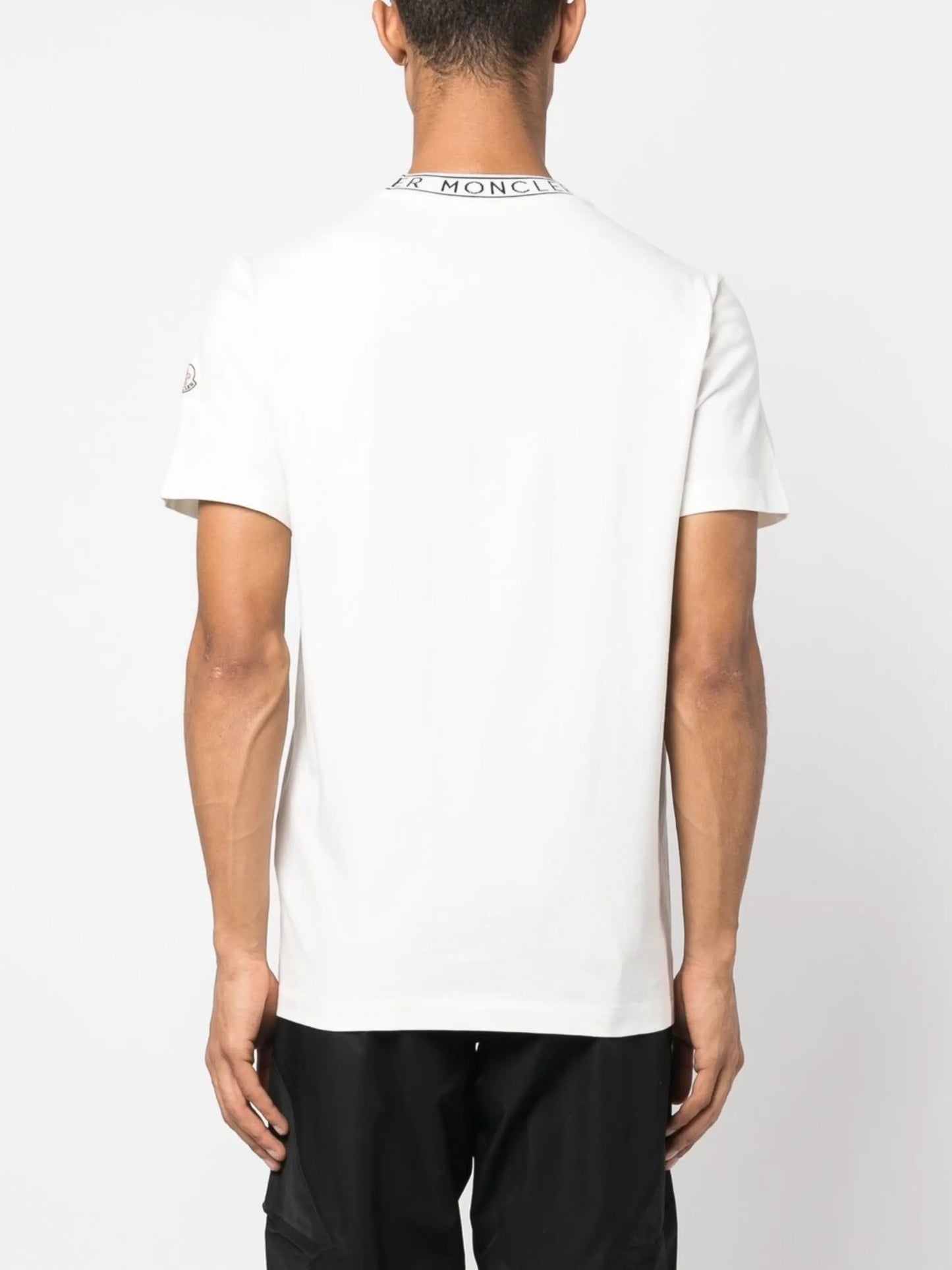 logo-print short-sleeved T-shirt