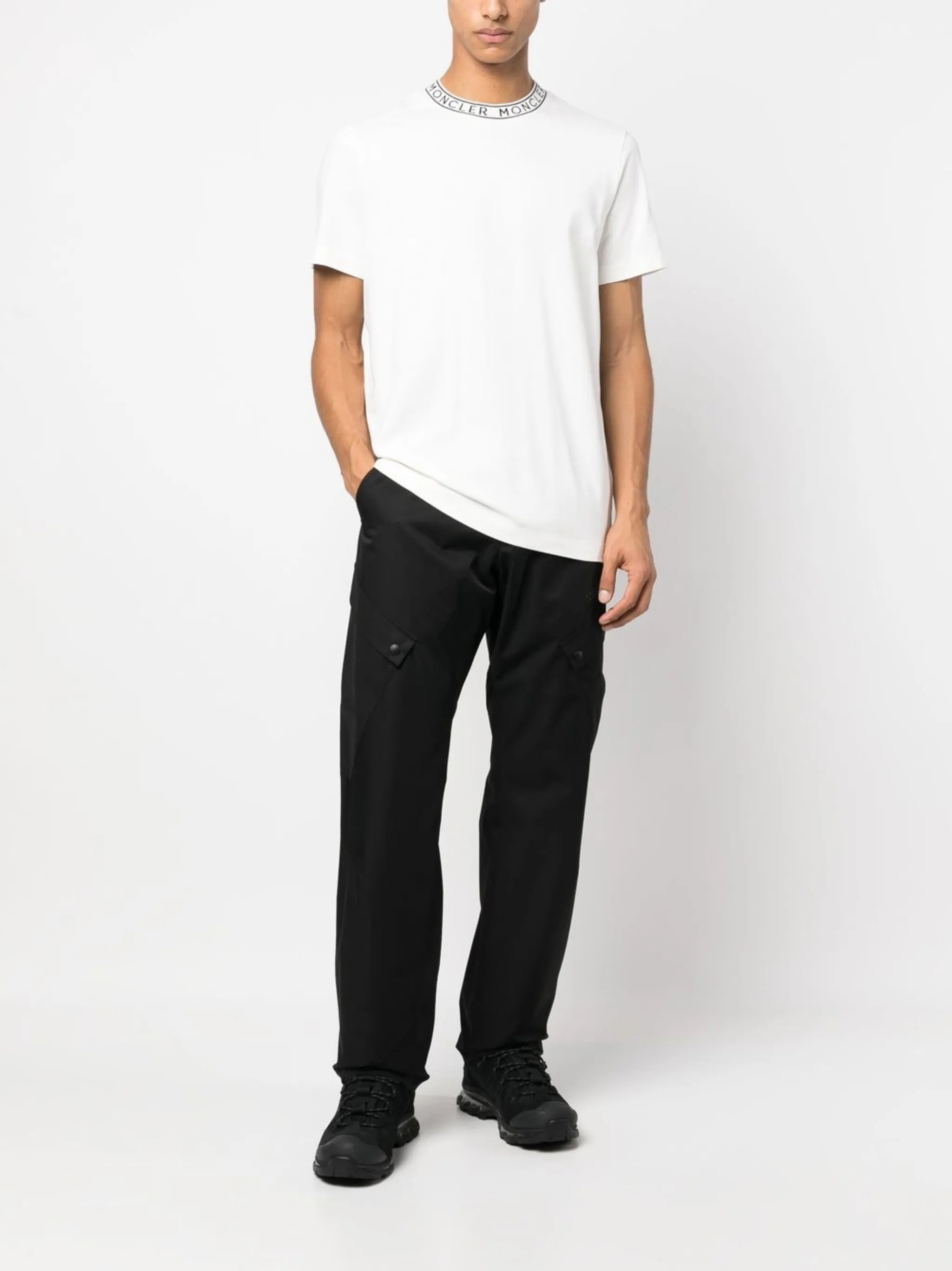 logo-print short-sleeved T-shirt