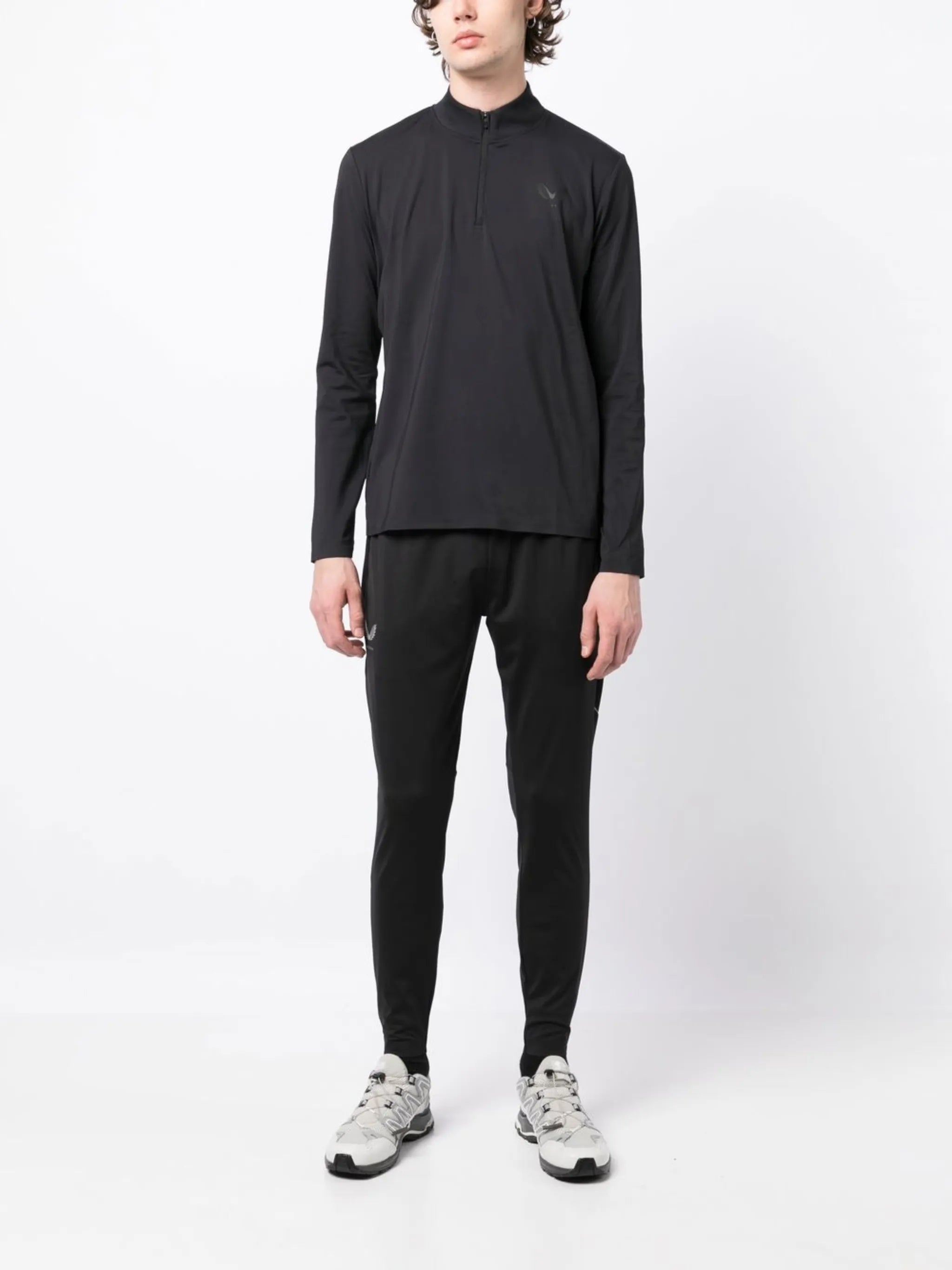 logo-print lightweight sweatshirt