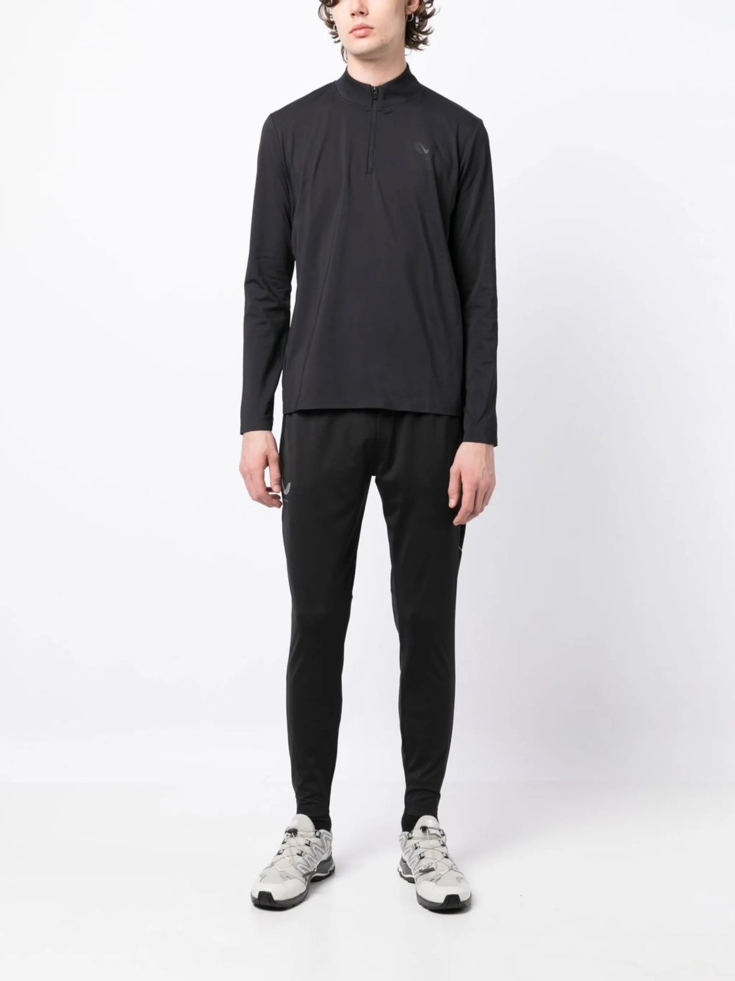 logo-print lightweight sweatshirt