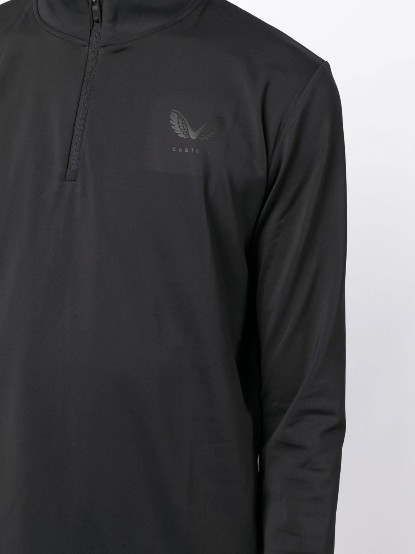 logo-print lightweight sweatshirt
