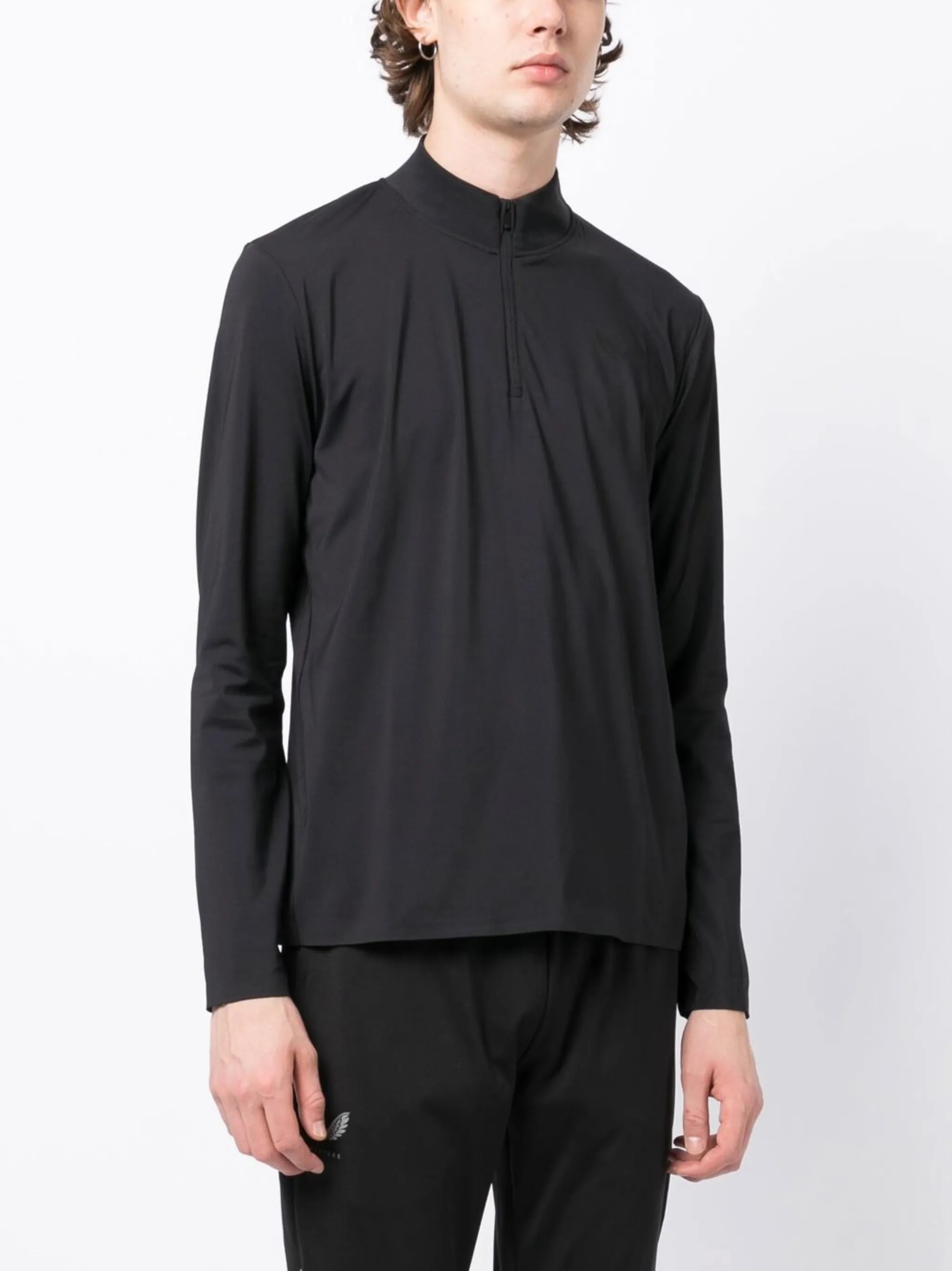 logo-print lightweight sweatshirt