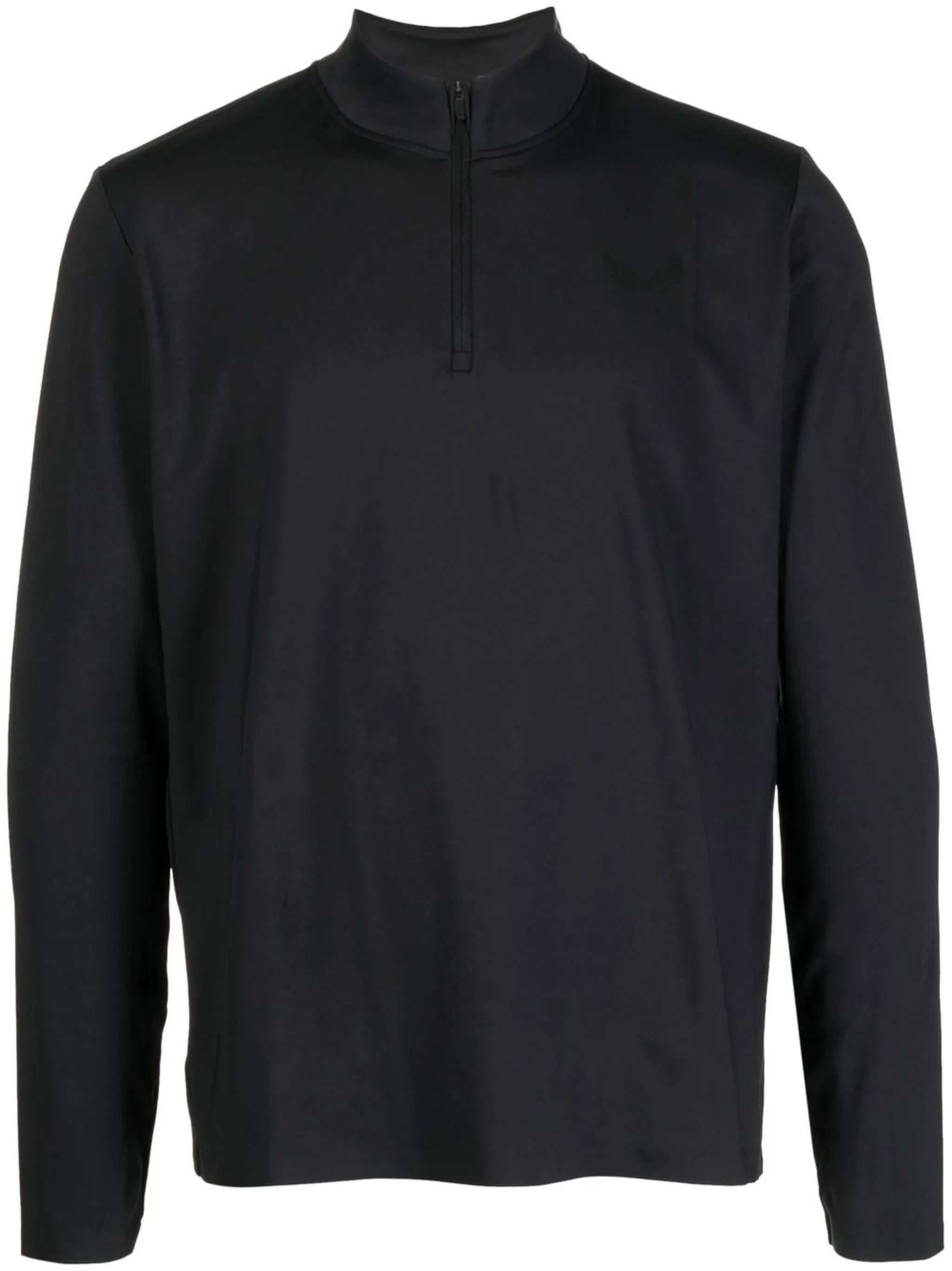 logo-print lightweight sweatshirt