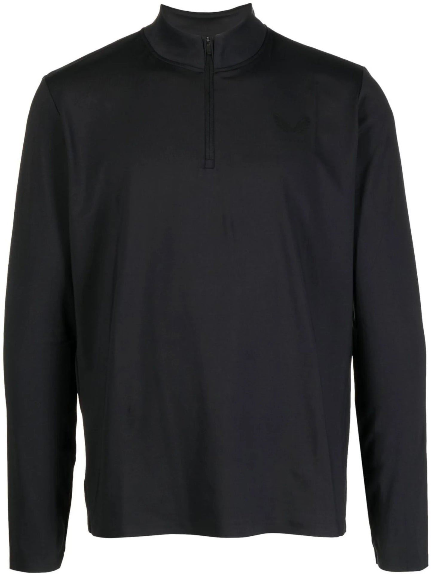 logo-print lightweight sweatshirt