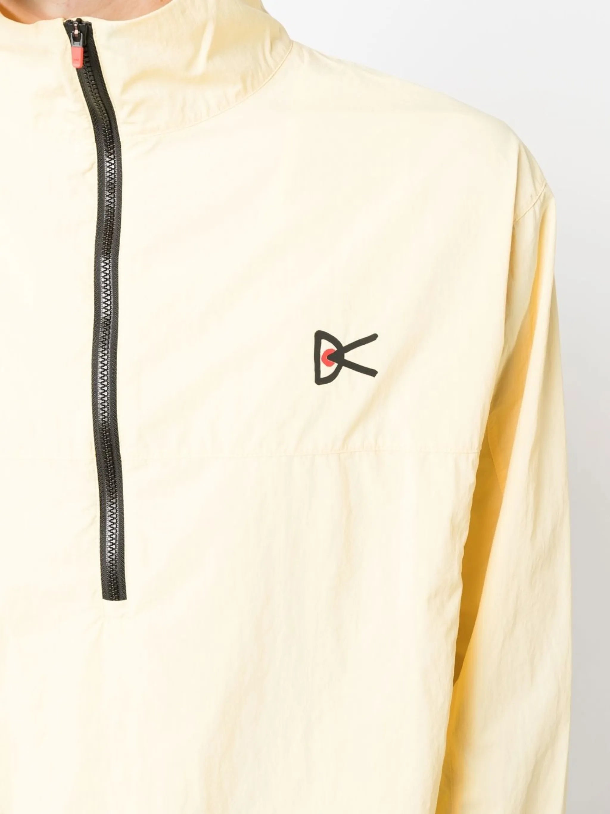 Theo pullover windbreaker jacket