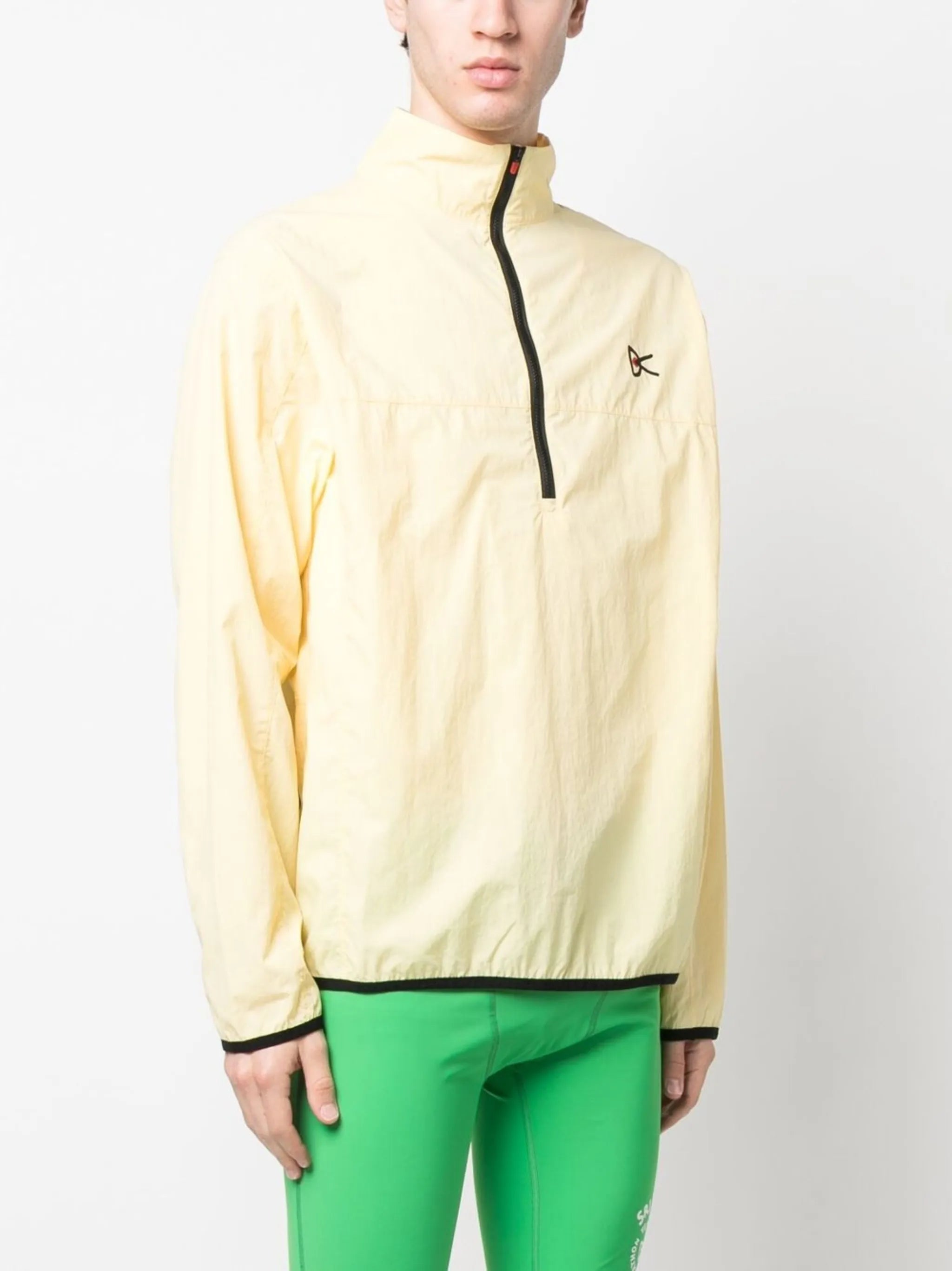 Theo pullover windbreaker jacket