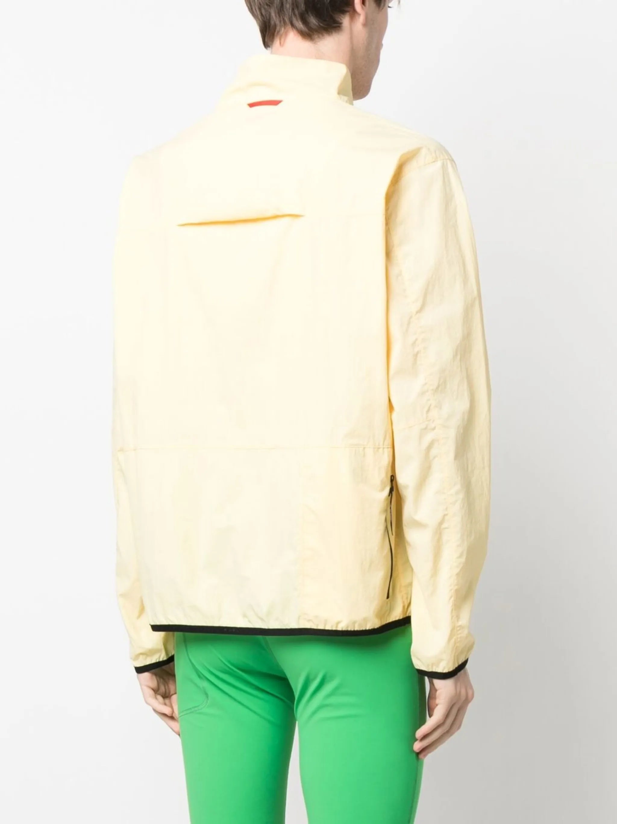 Theo pullover windbreaker jacket