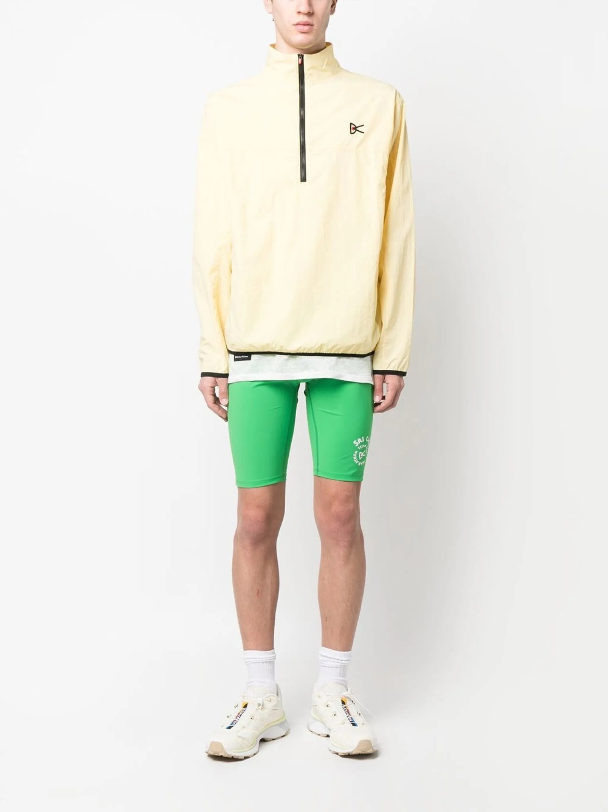 Theo pullover windbreaker jacket