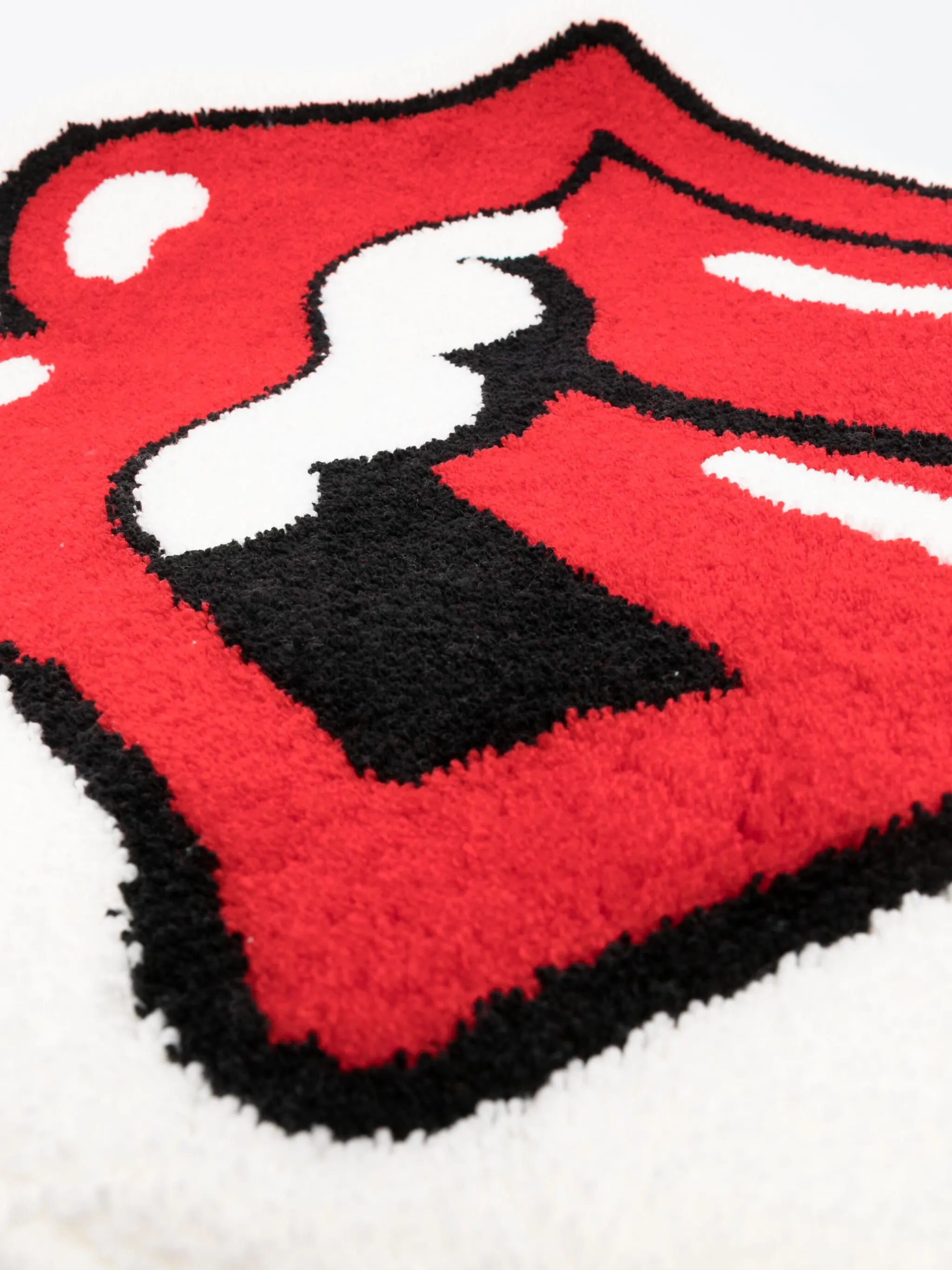 Rolling Stones Lips rug