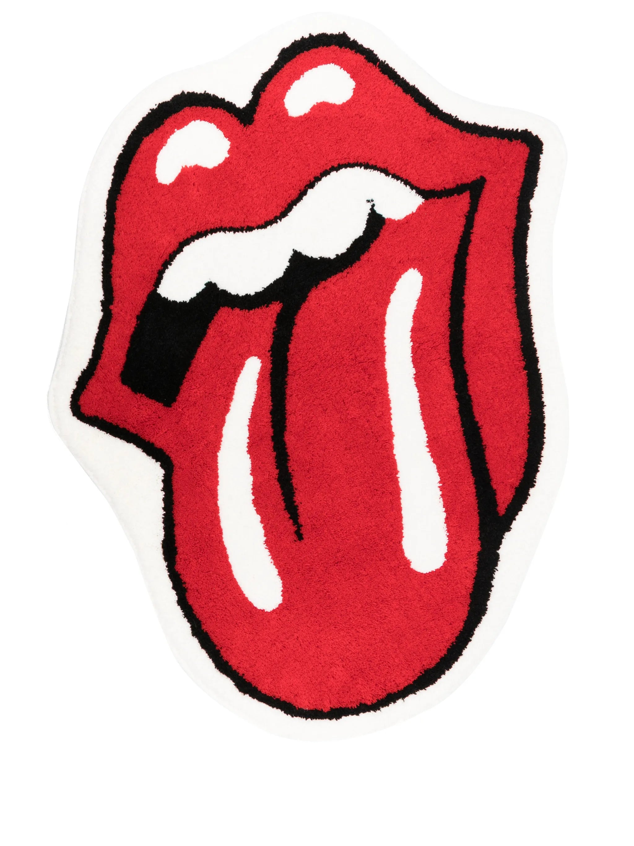 Rolling Stones Lips rug