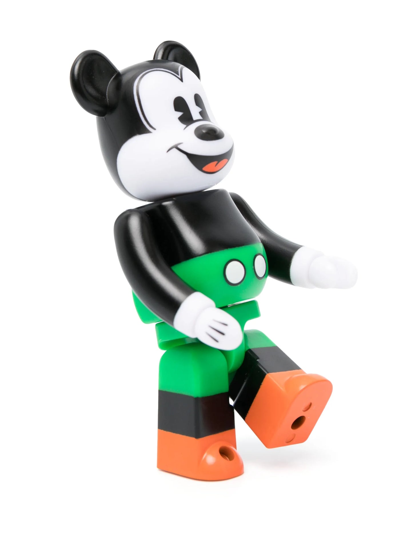 x Mickey Mouse BE@RBRICK 100% and 400% figure set
