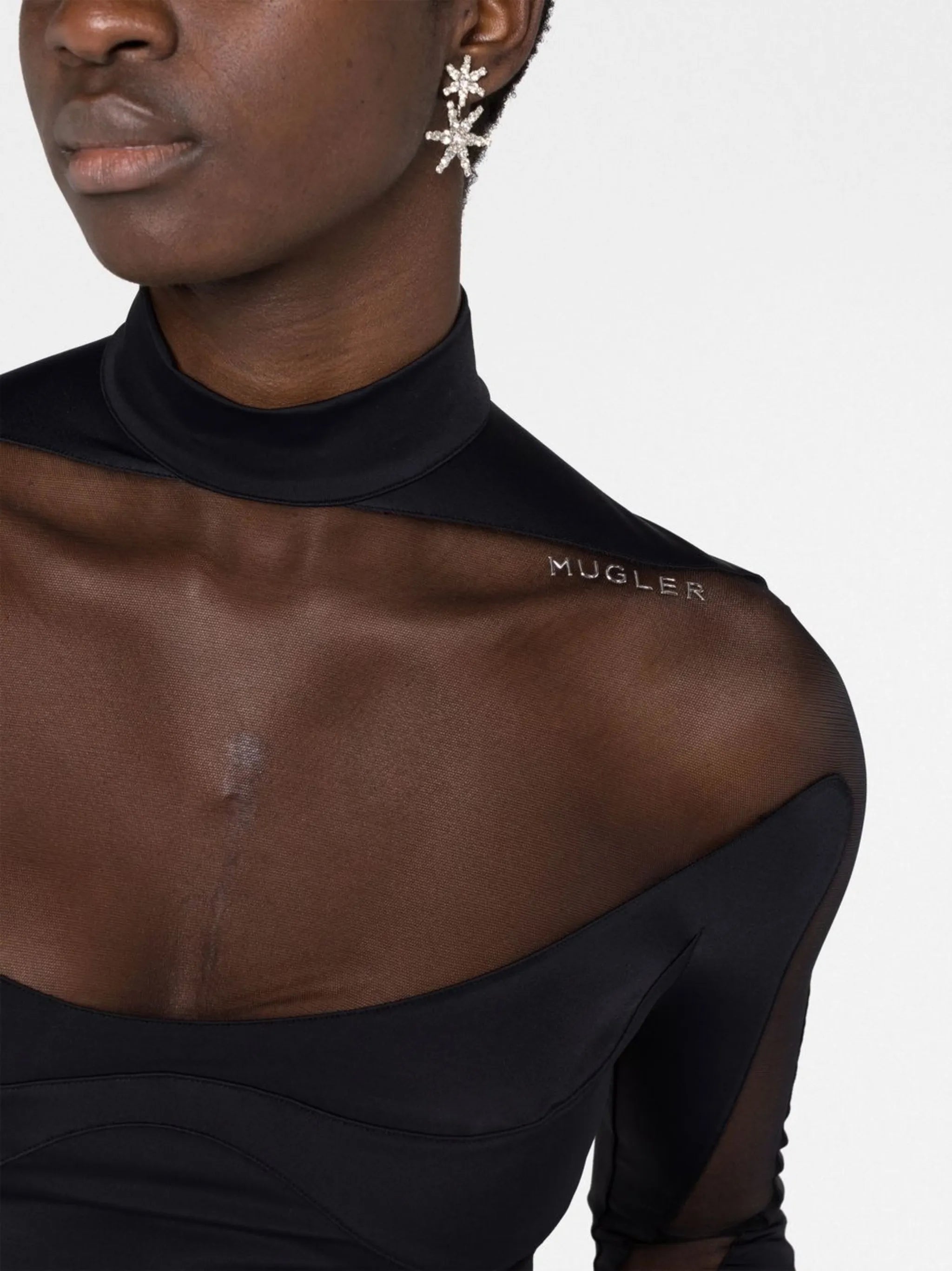 cut-out detail bodysuit