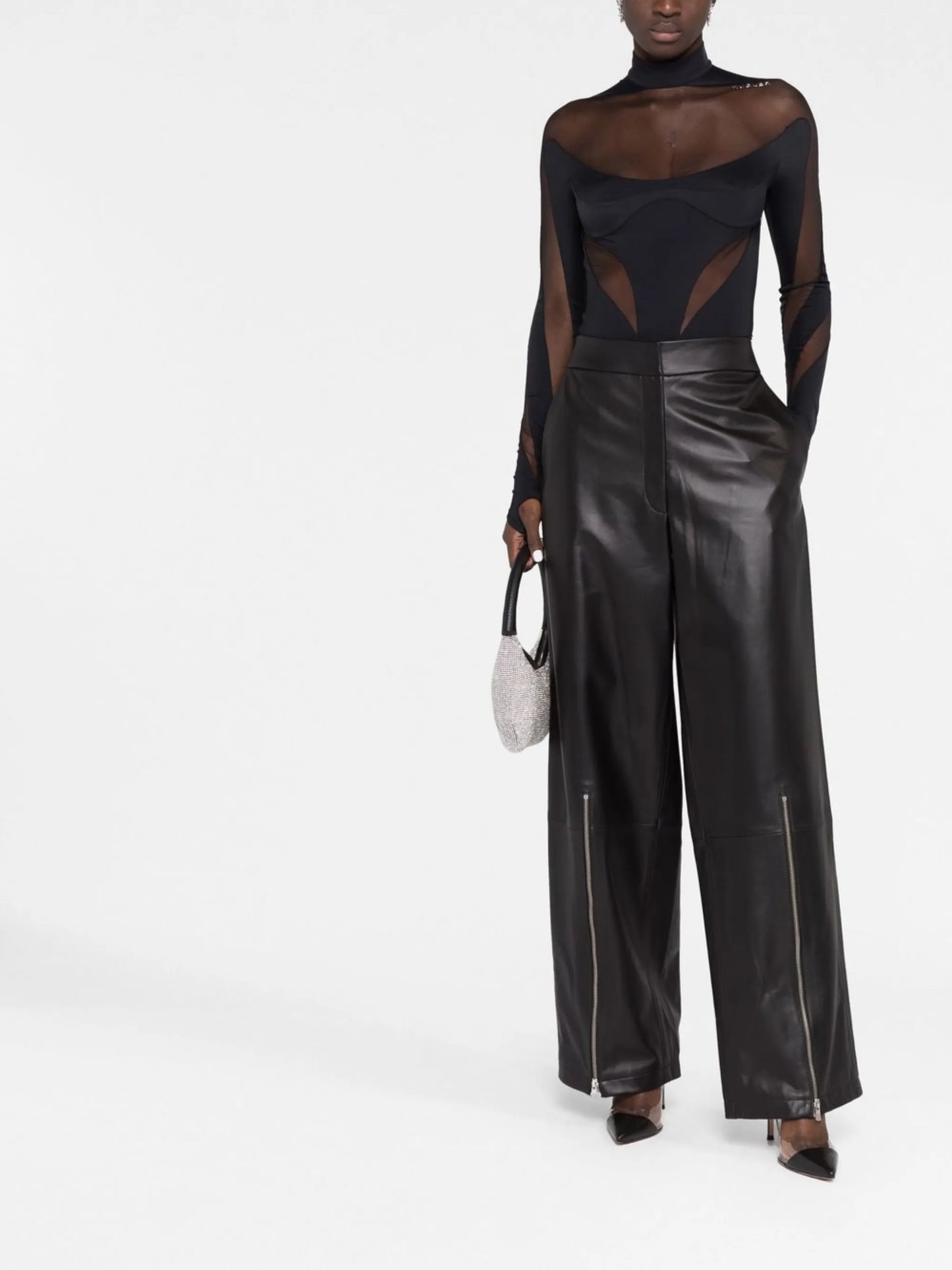 cut-out detail bodysuit
