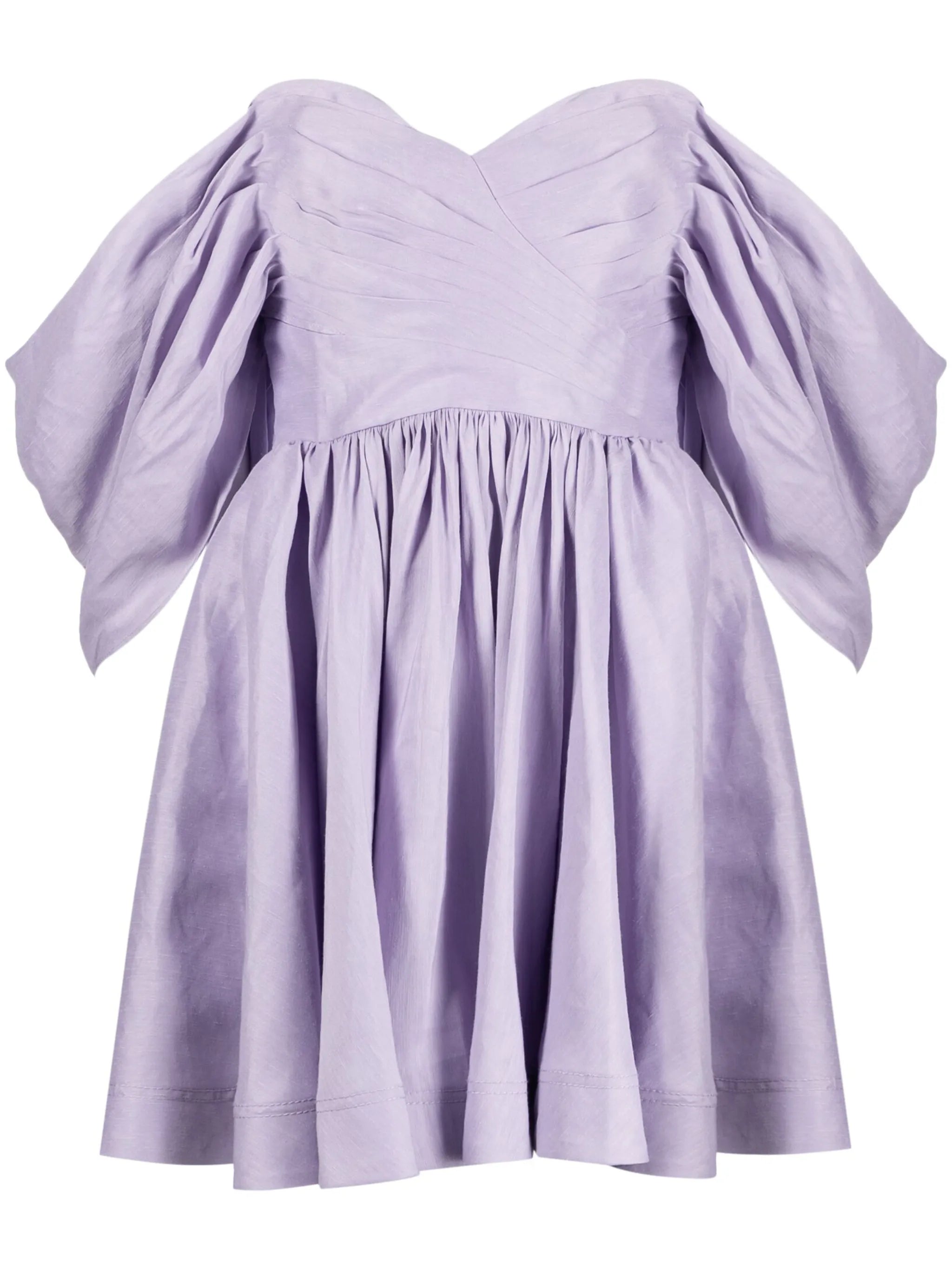 Zorina off-shoulder minidress