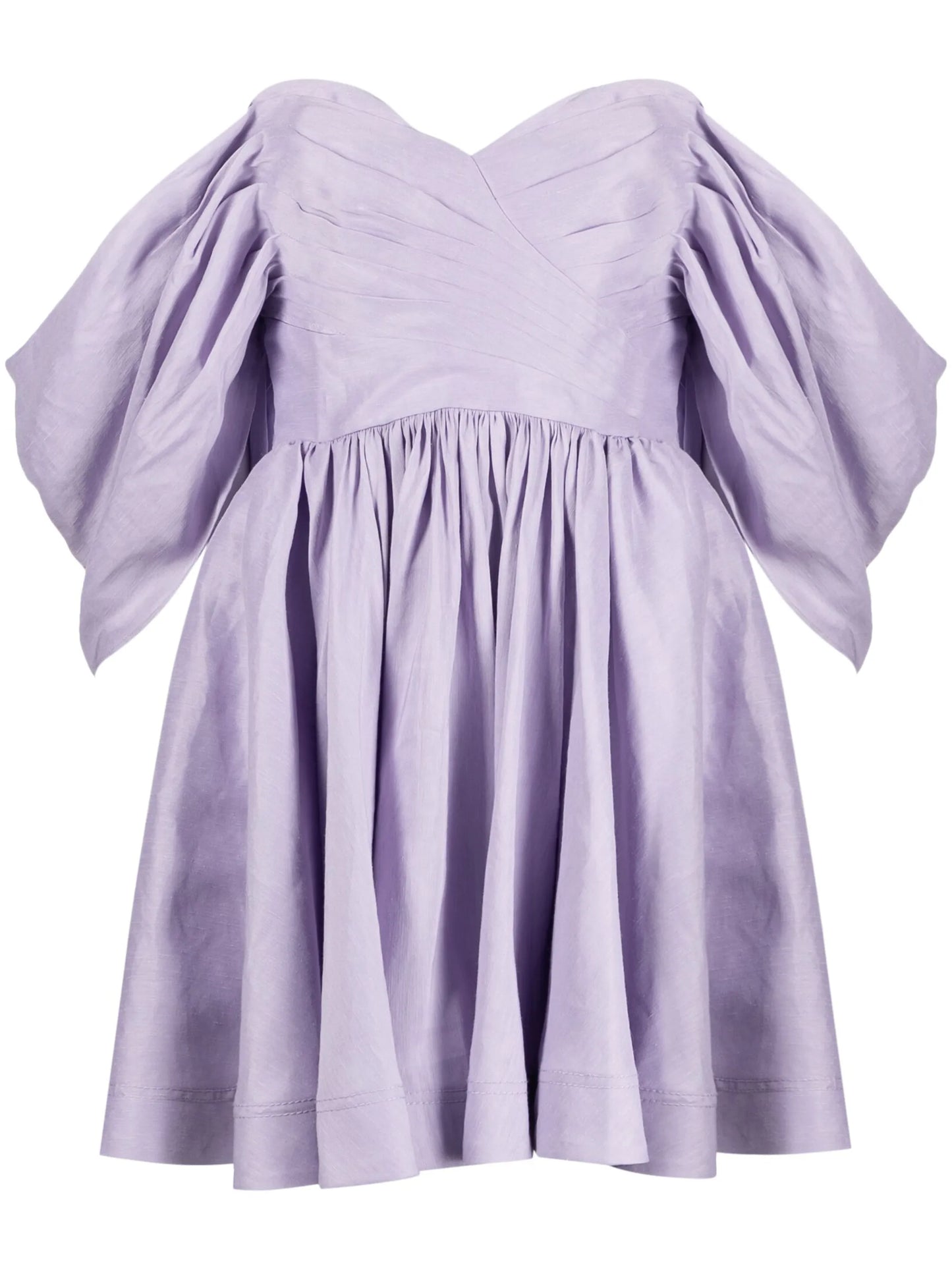 Zorina off-shoulder minidress
