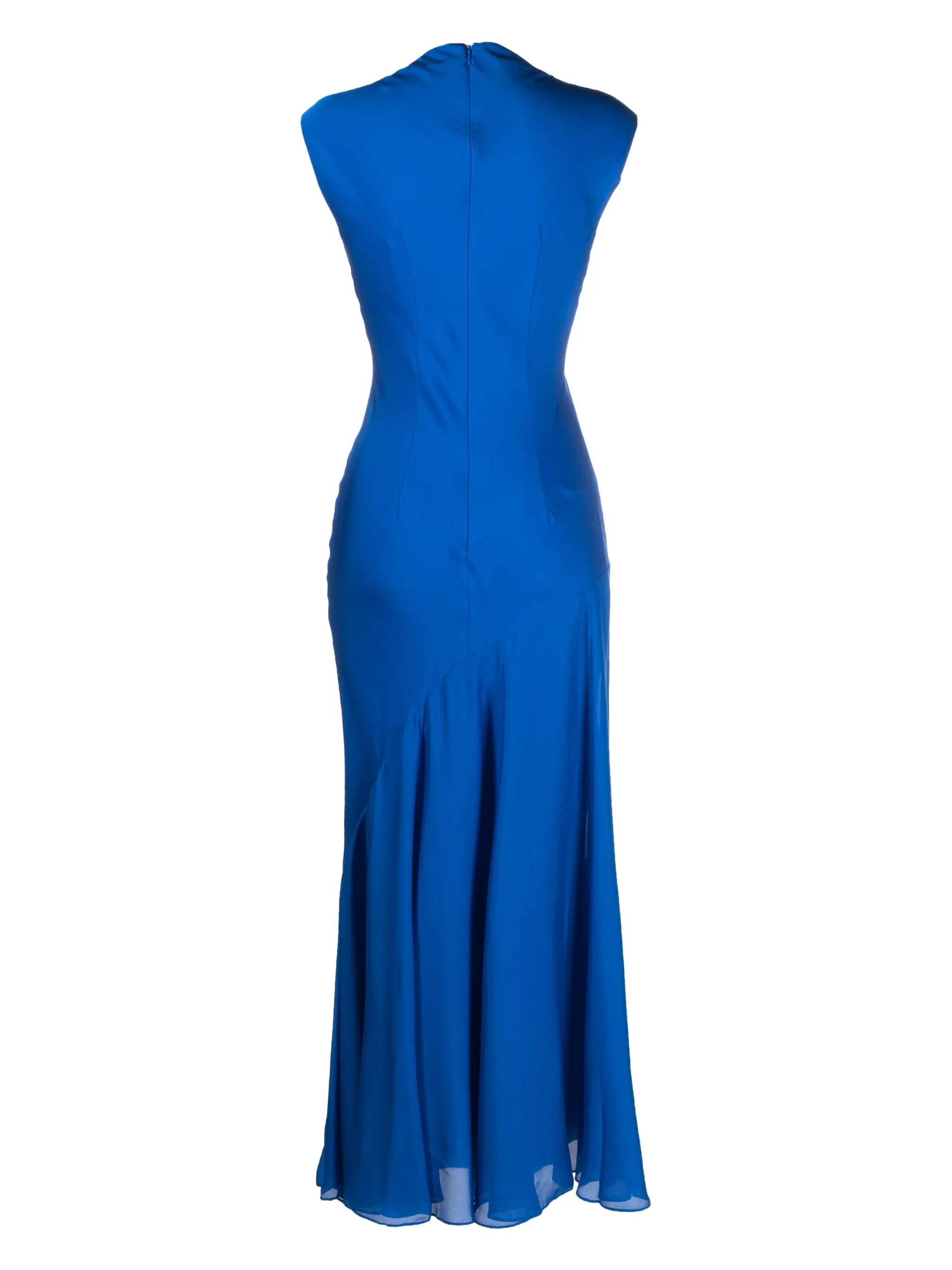 Erin draped maxi dress