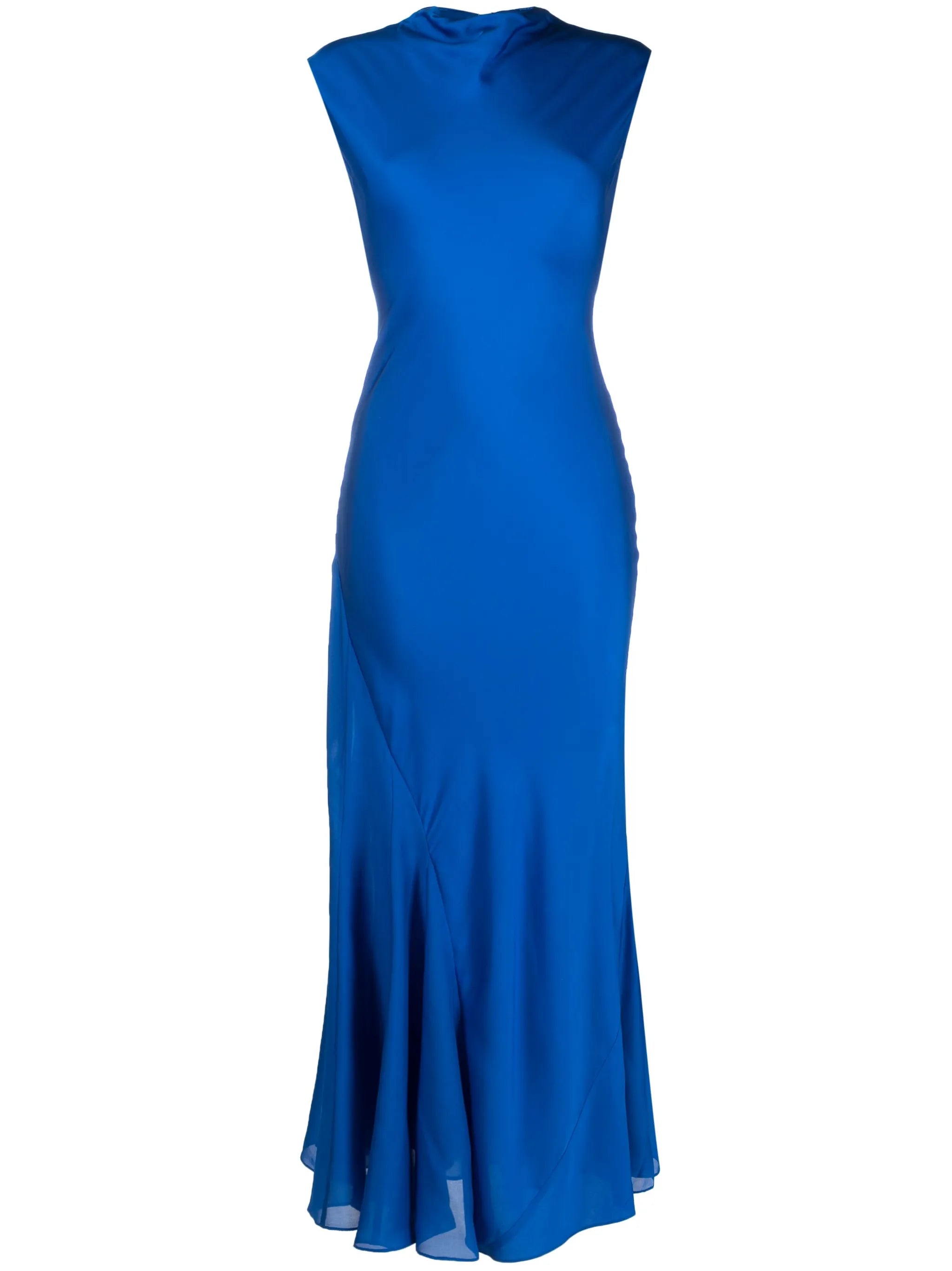 Erin draped maxi dress